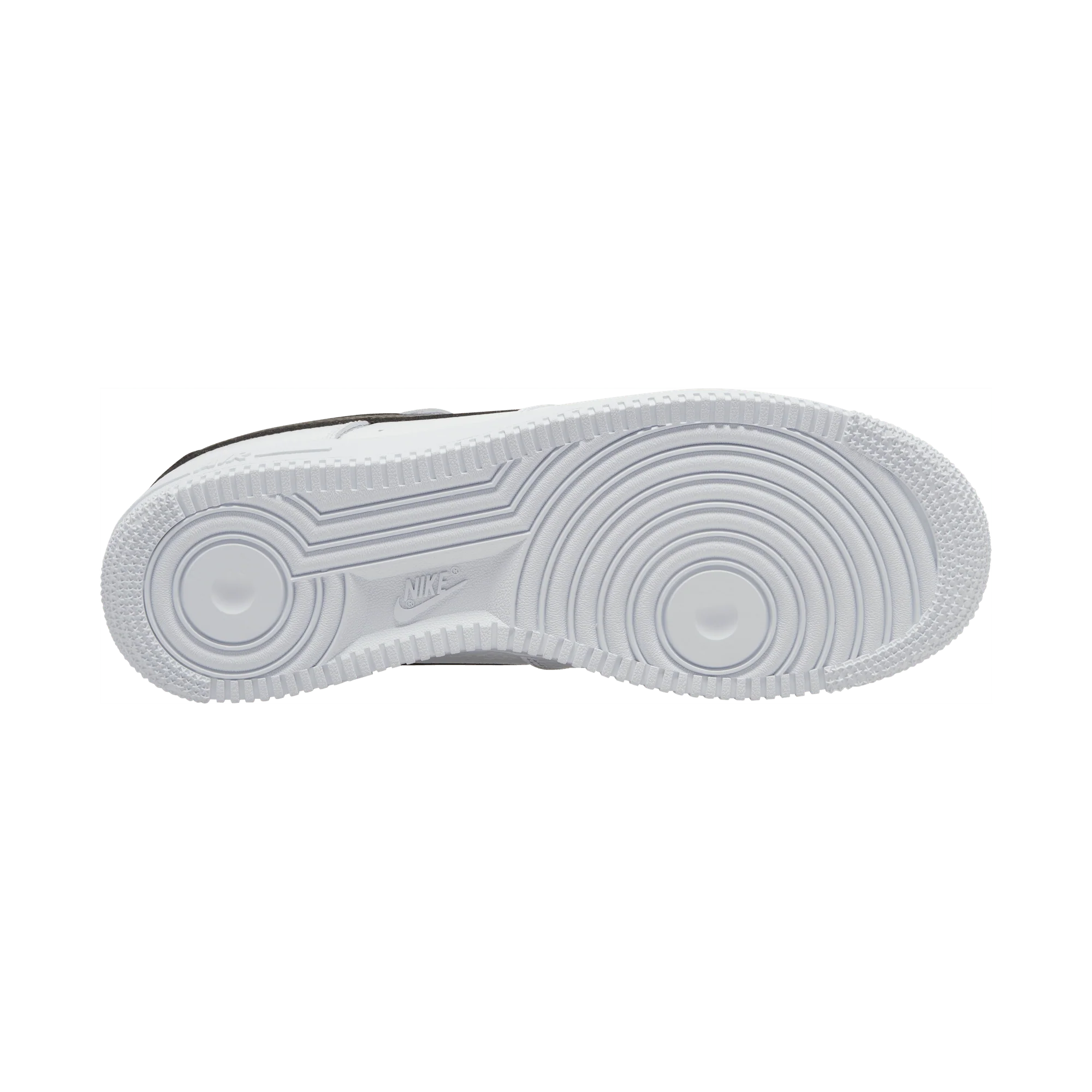 Nike Air Force 1 Low '07 White Black Pebbled Leather - Image 6