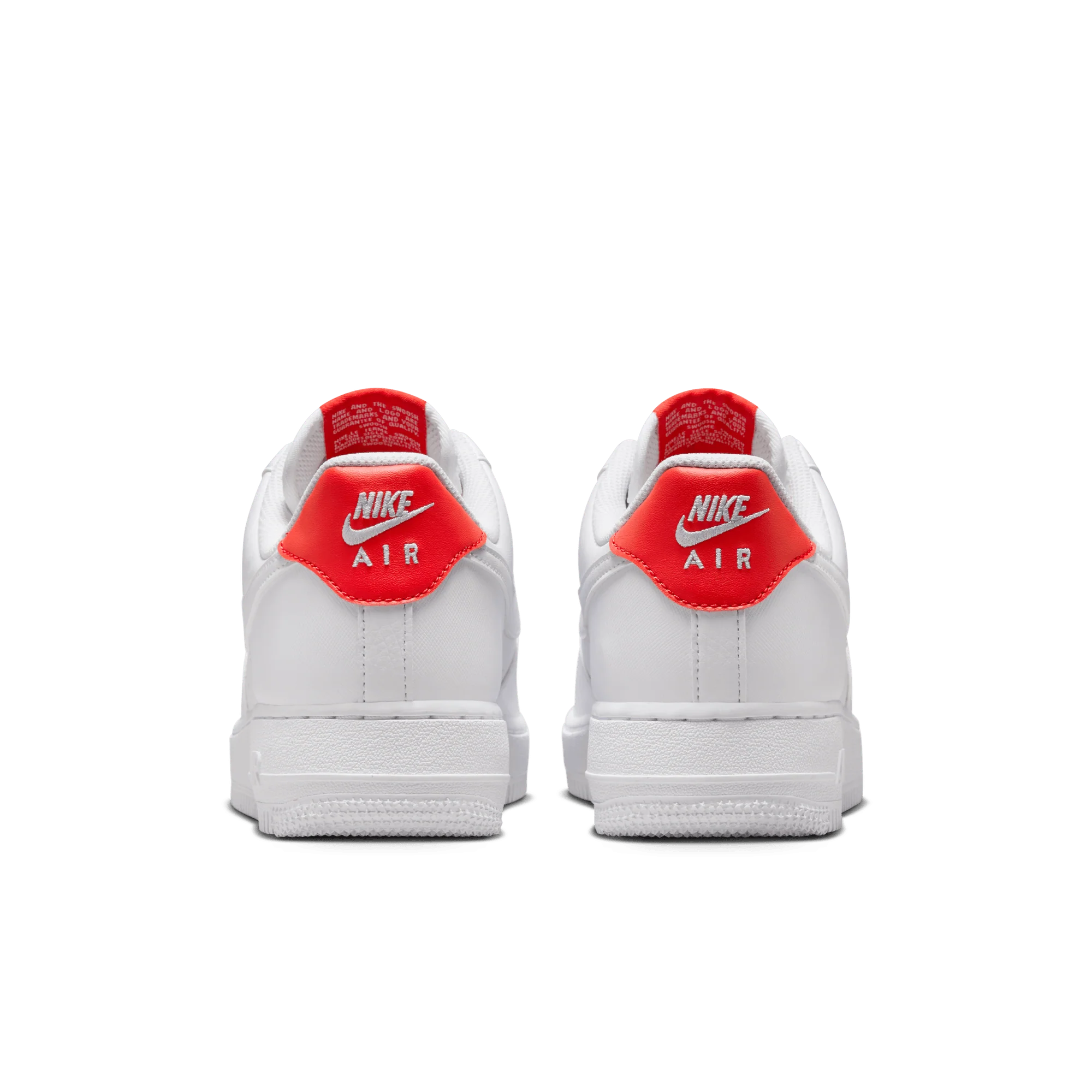 Nike Air Force 1 Low '07 White Pink Foam Metallic Silver Light Crimson (Women's) - Image 4