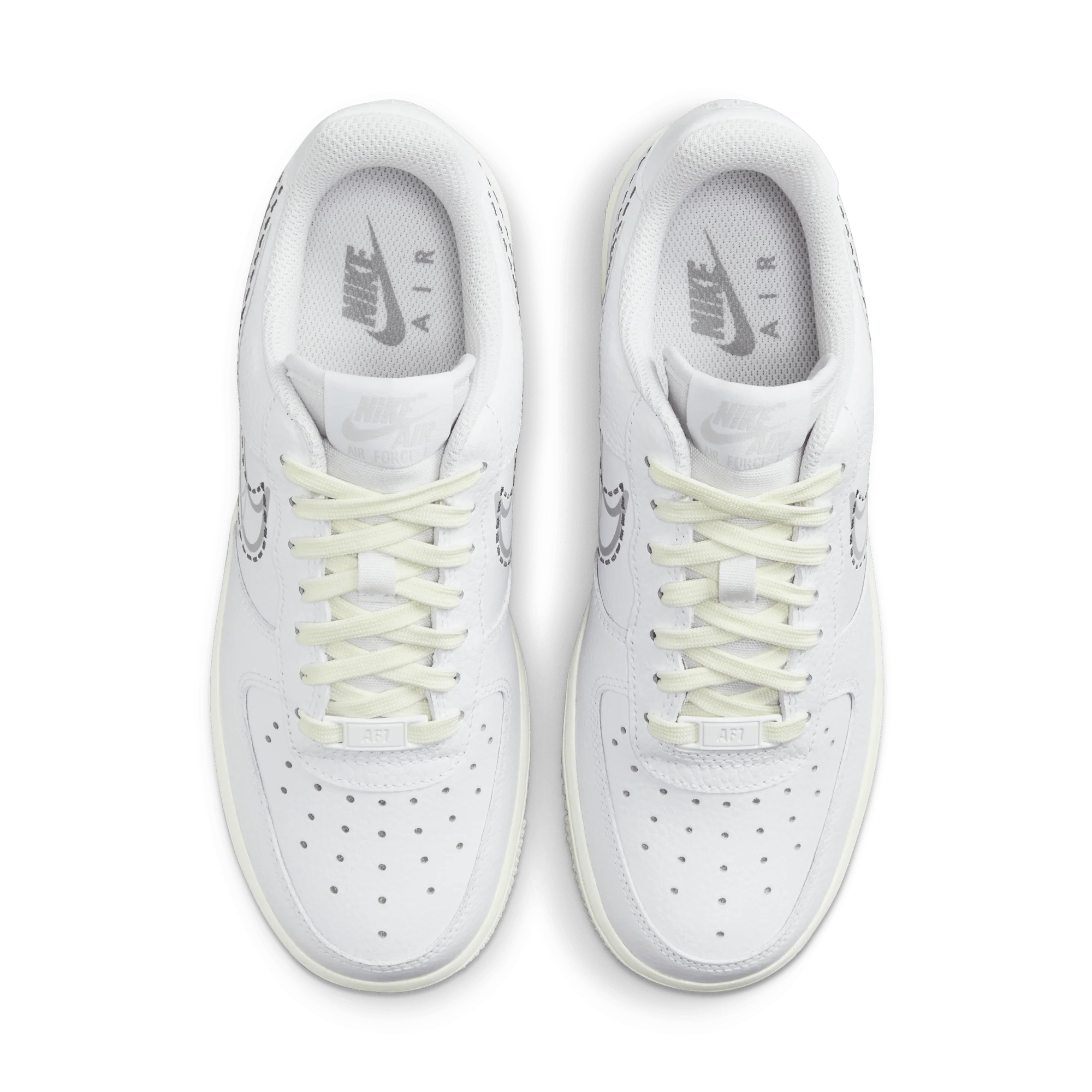Nike Air Force 1 Low '07 White Smoke Grey (Women's) - Image 3