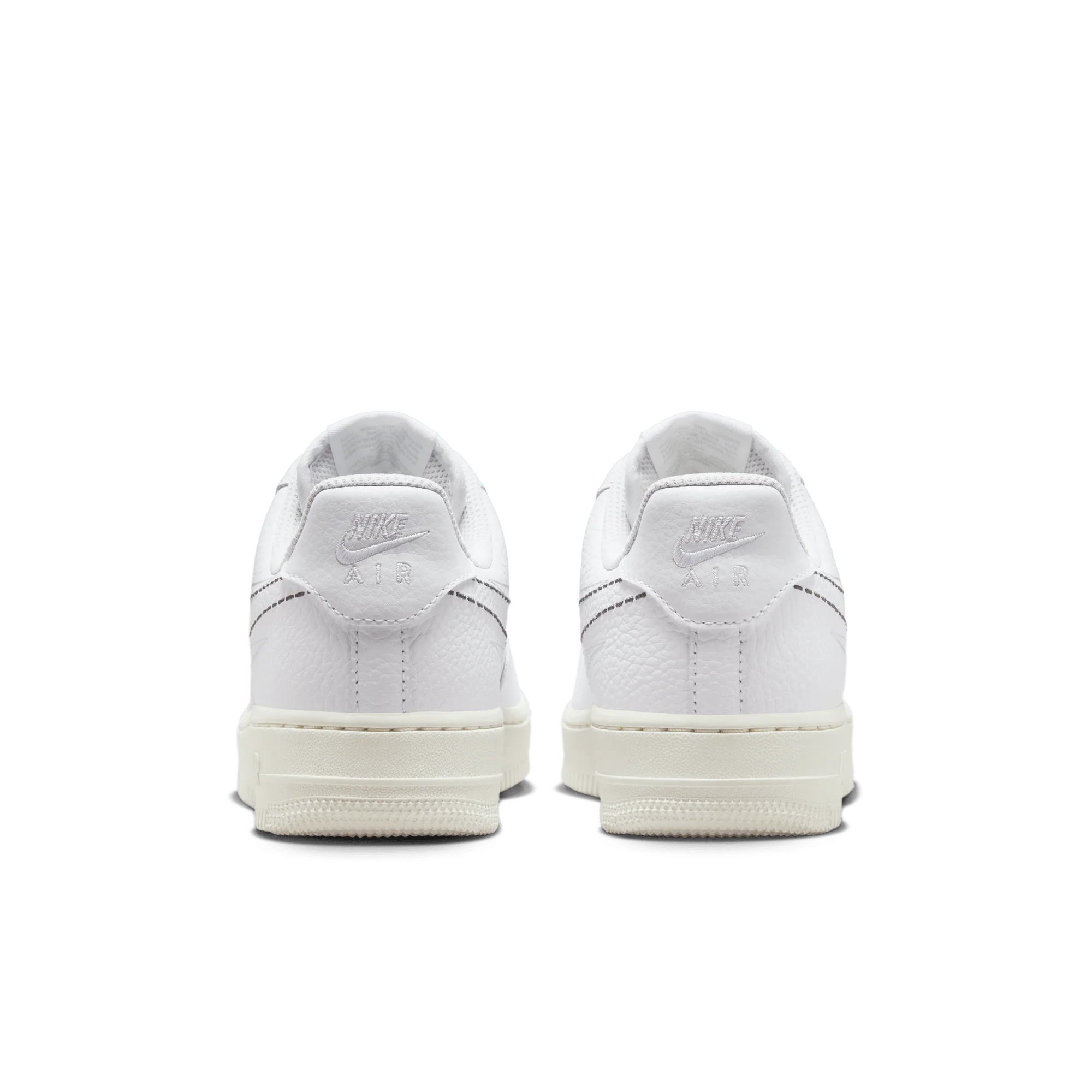 Nike Air Force 1 Low '07 White Smoke Grey (Women's) - Image 4