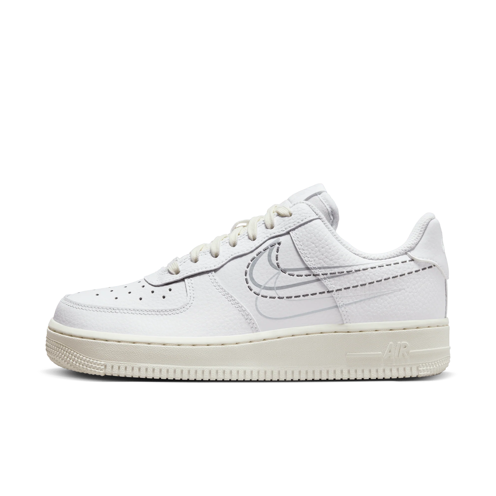 Nike Air Force 1 Low '07 White Smoke Grey (Women's) - Image 5