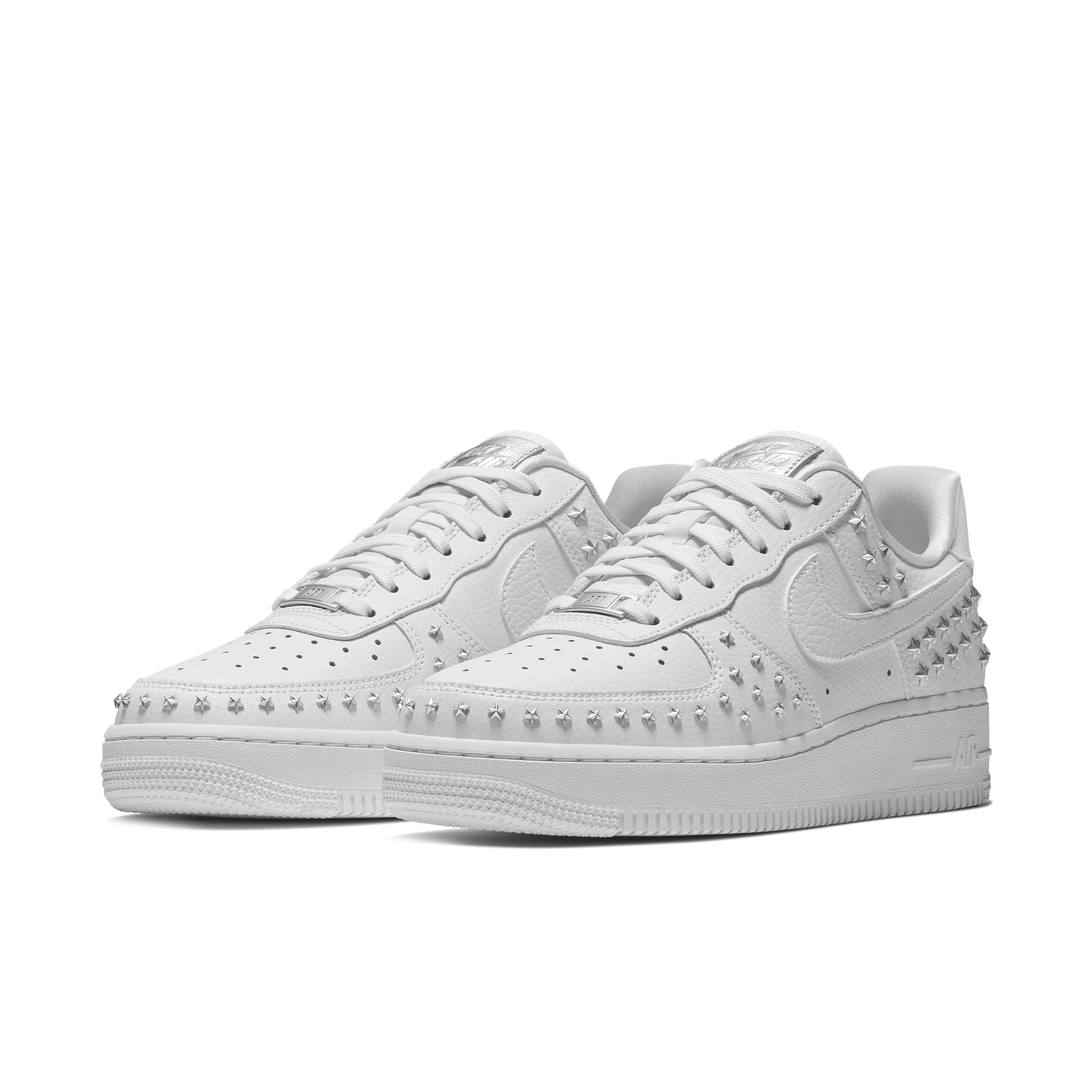 Nike Air Force 1 Low '07 XX White Studded (Women's) - Image 2