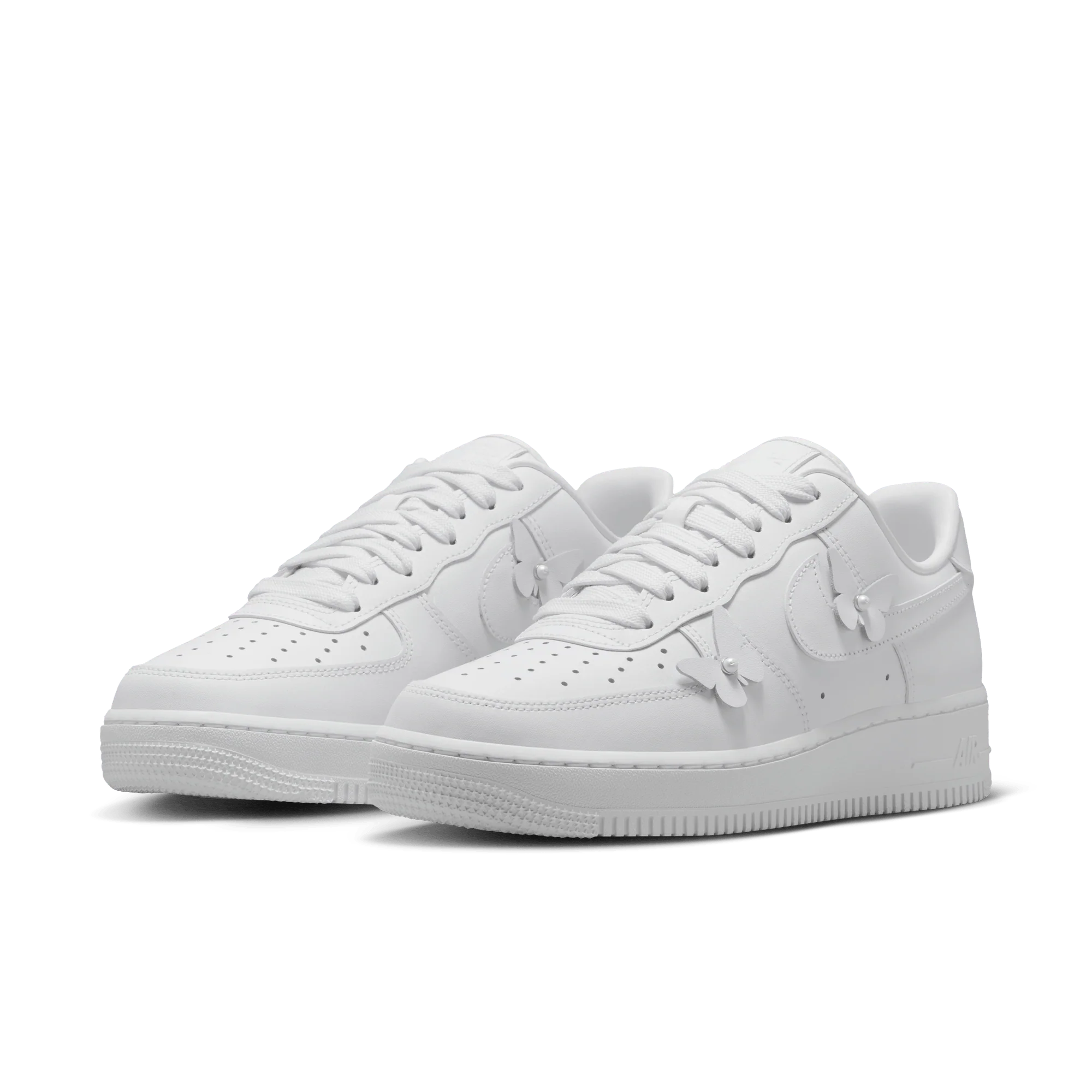 Nike Air Force 1 Low Butterfly White (Women's) - Image 2