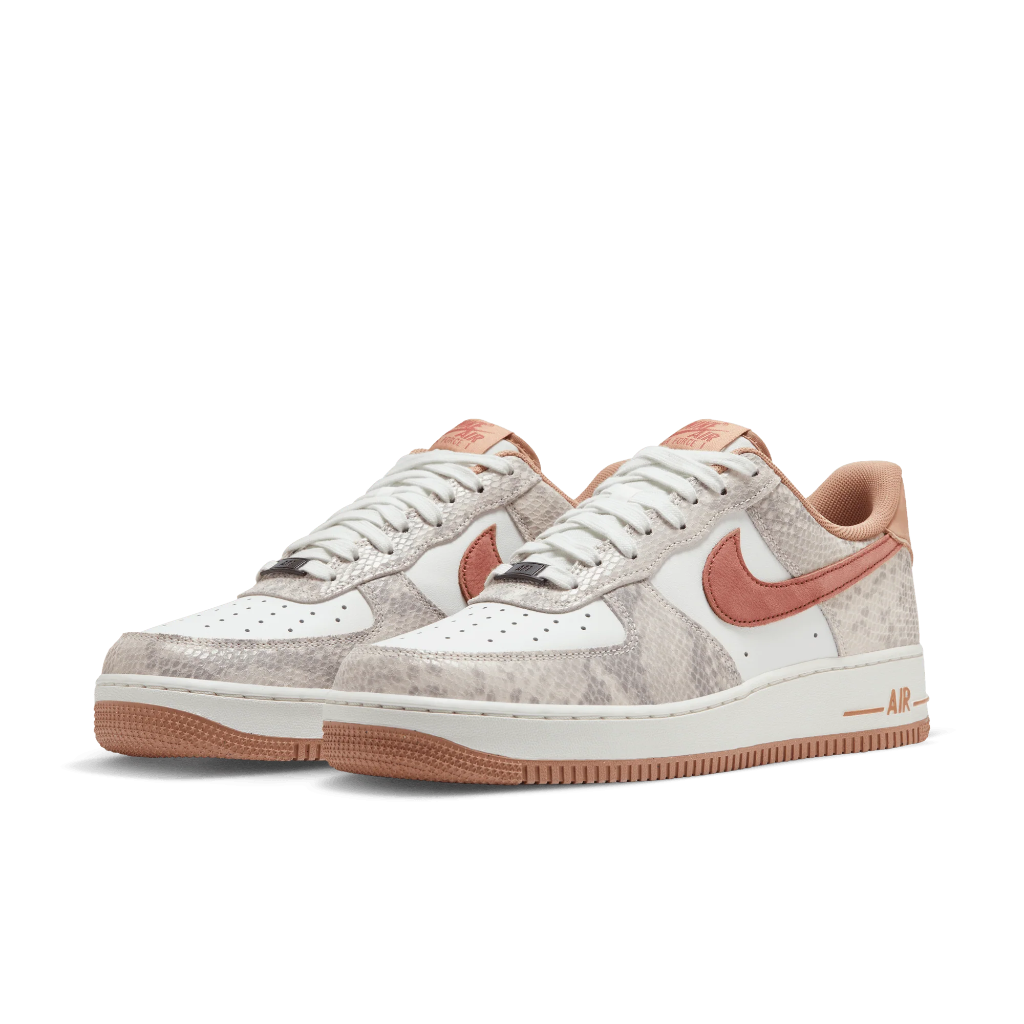 Nike Air Force 1 Low Canyon Rust Snakeskin - Image 2