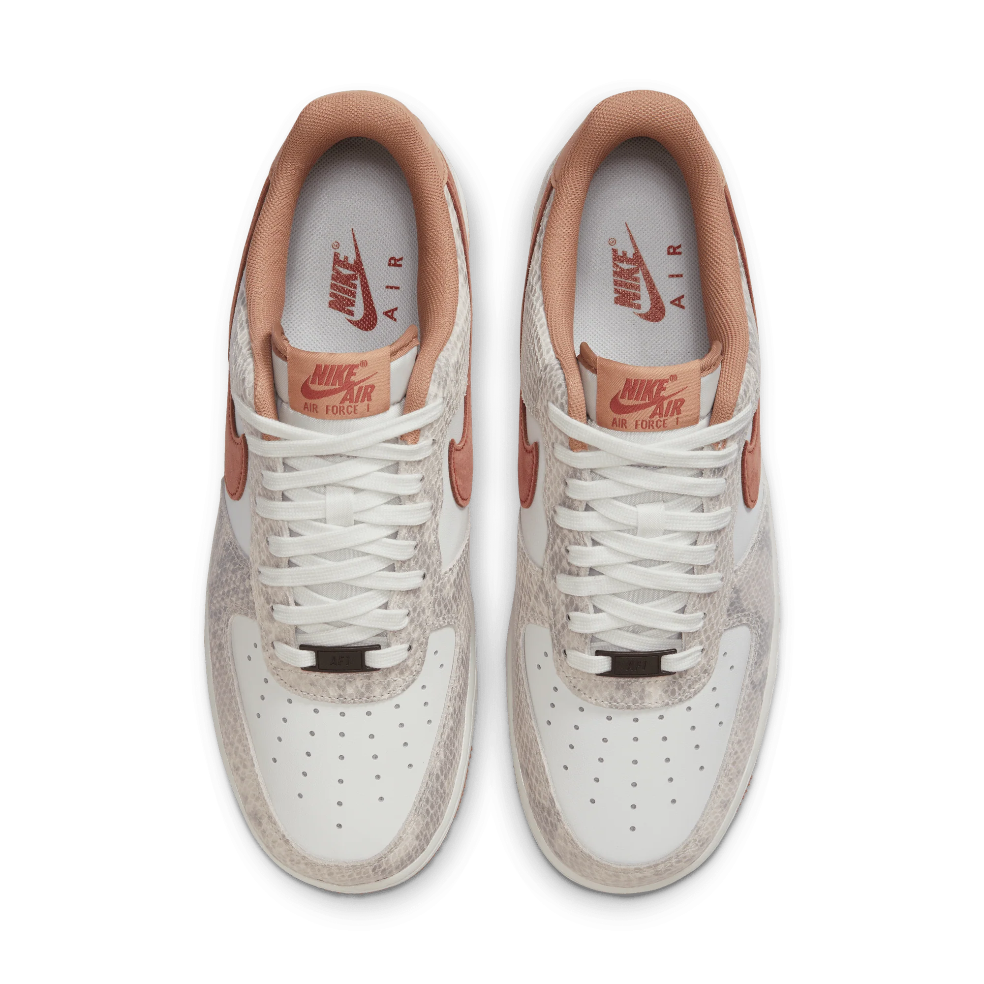 Nike Air Force 1 Low Canyon Rust Snakeskin - Image 3