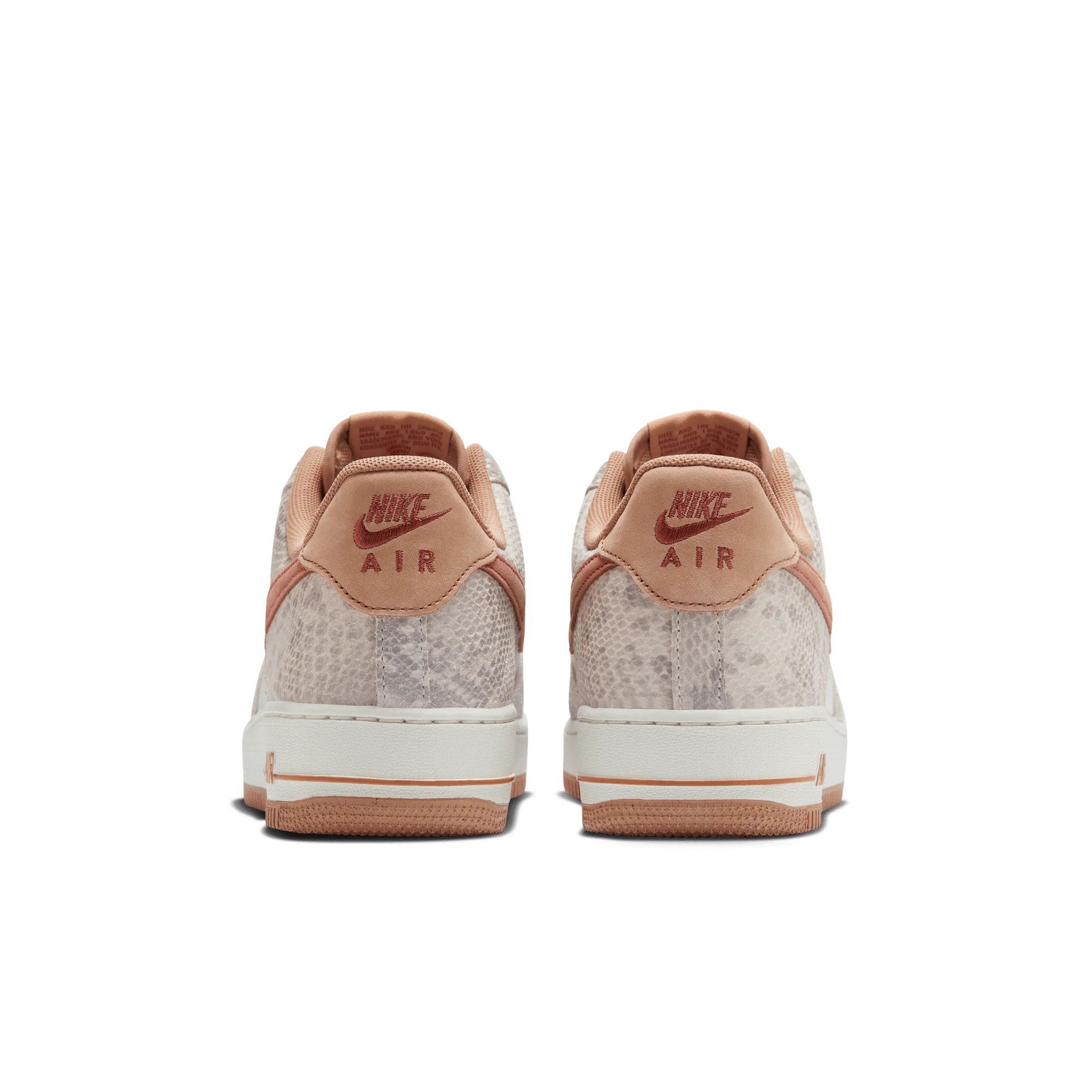 Nike Air Force 1 Low Canyon Rust Snakeskin - Image 4