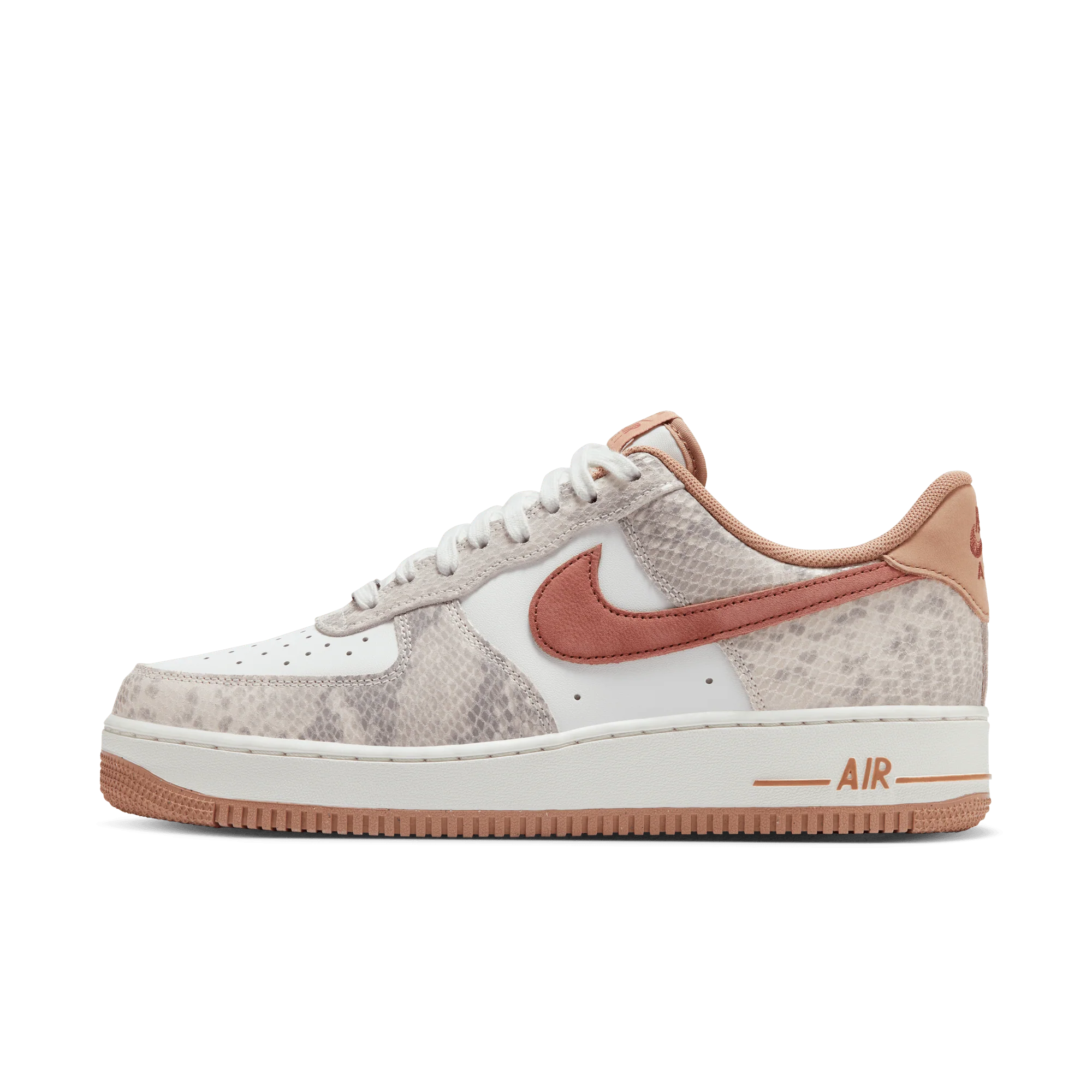 Nike Air Force 1 Low Canyon Rust Snakeskin - Image 5