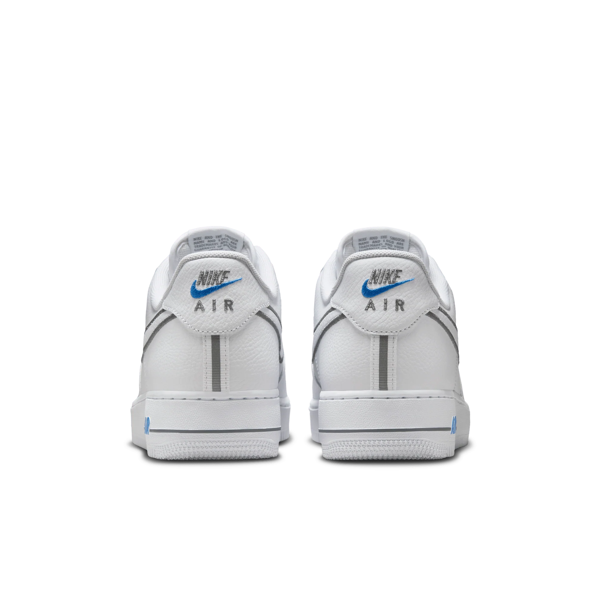 Nike Air Force 1 Low Cool Grey Photo Blue - Image 4