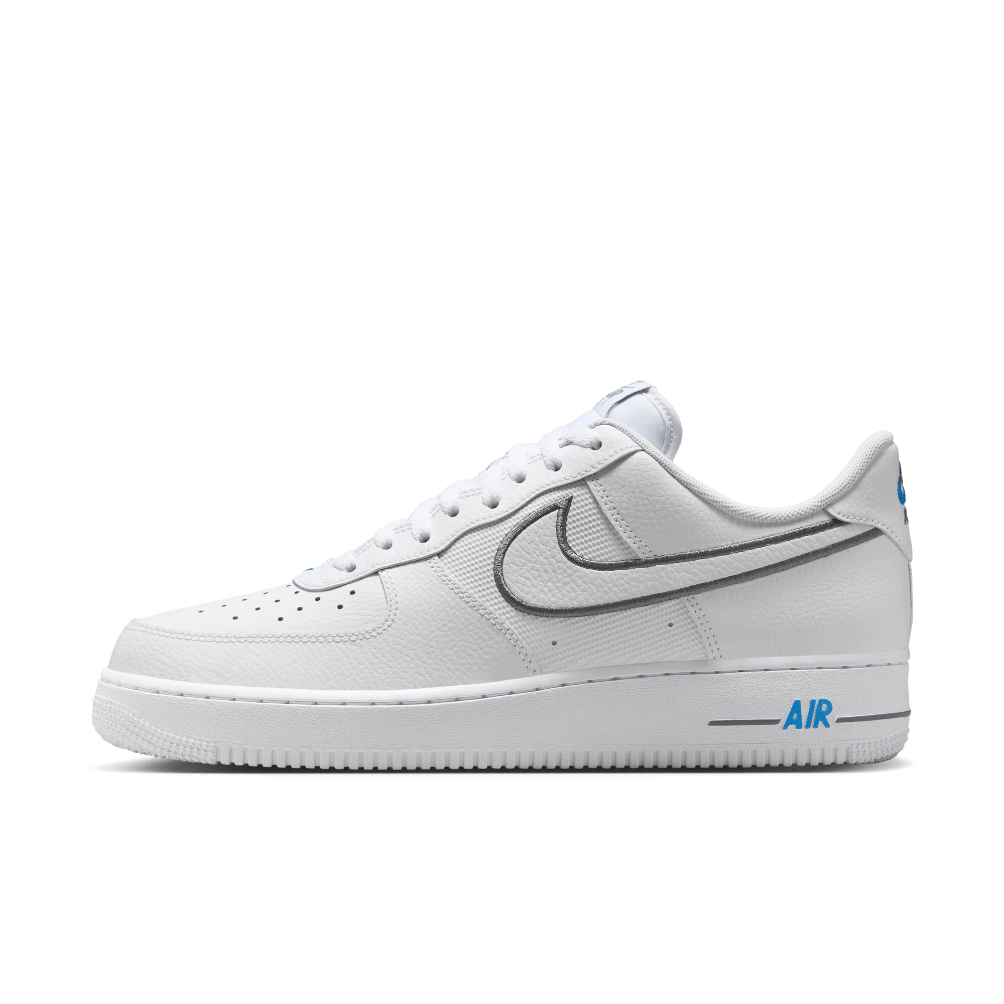 Nike Air Force 1 Low Cool Grey Photo Blue - Image 5