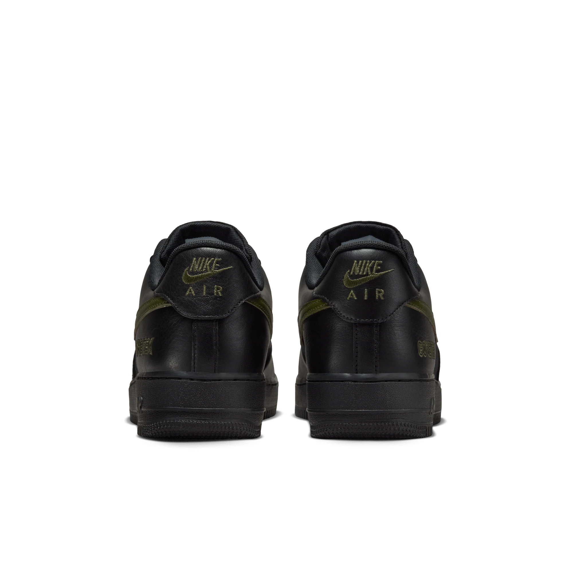 Nike Air Force 1 Low Gore-Tex Black Cargo Khaki - Image 4