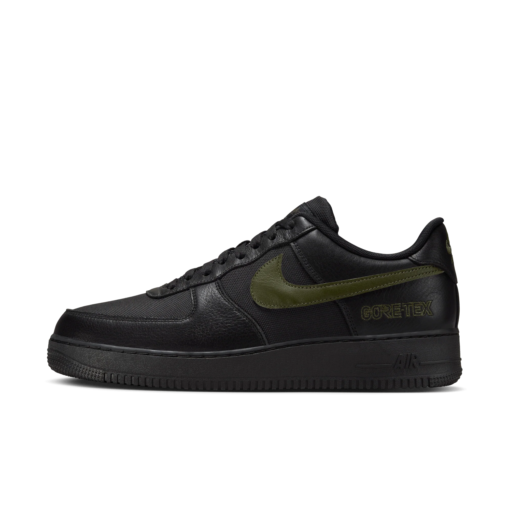 Nike Air Force 1 Low Gore-Tex Black Cargo Khaki - Image 5