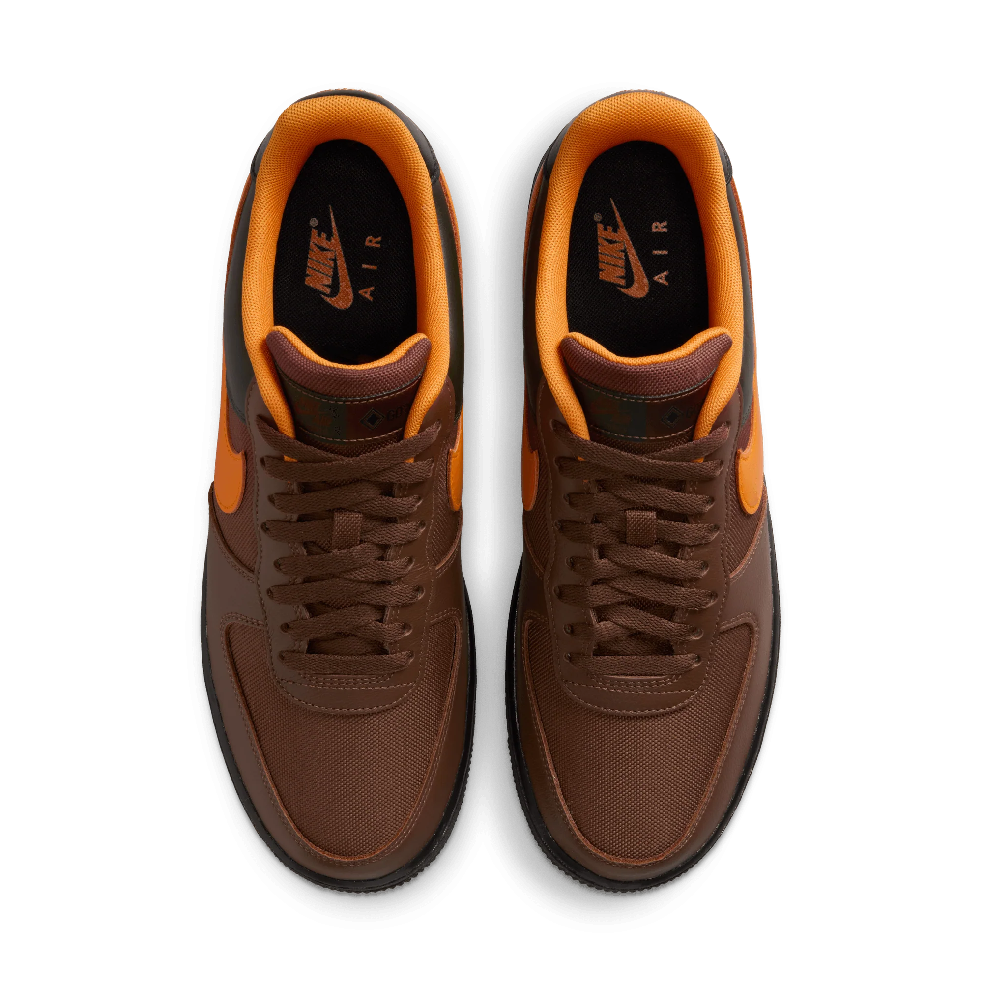 Nike Air Force 1 Low Gore-Tex Brown Bright Ceramic (Women's) - Image 3