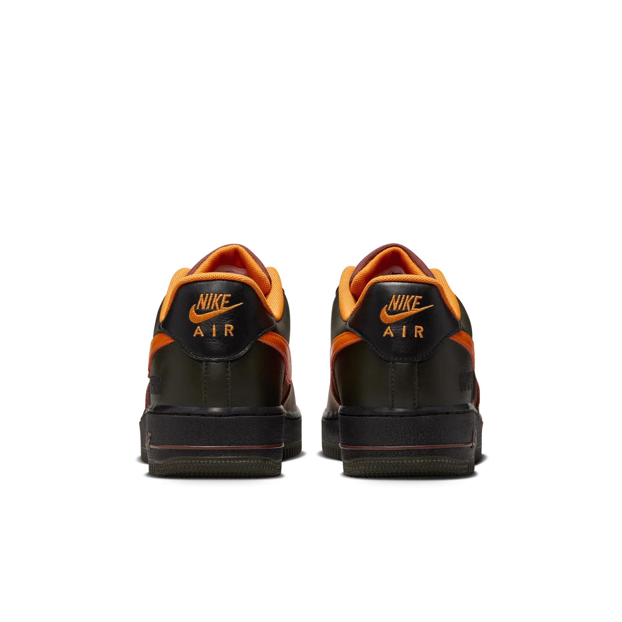 Nike Air Force 1 Low Gore-Tex Brown Bright Ceramic (Women's) - Image 4