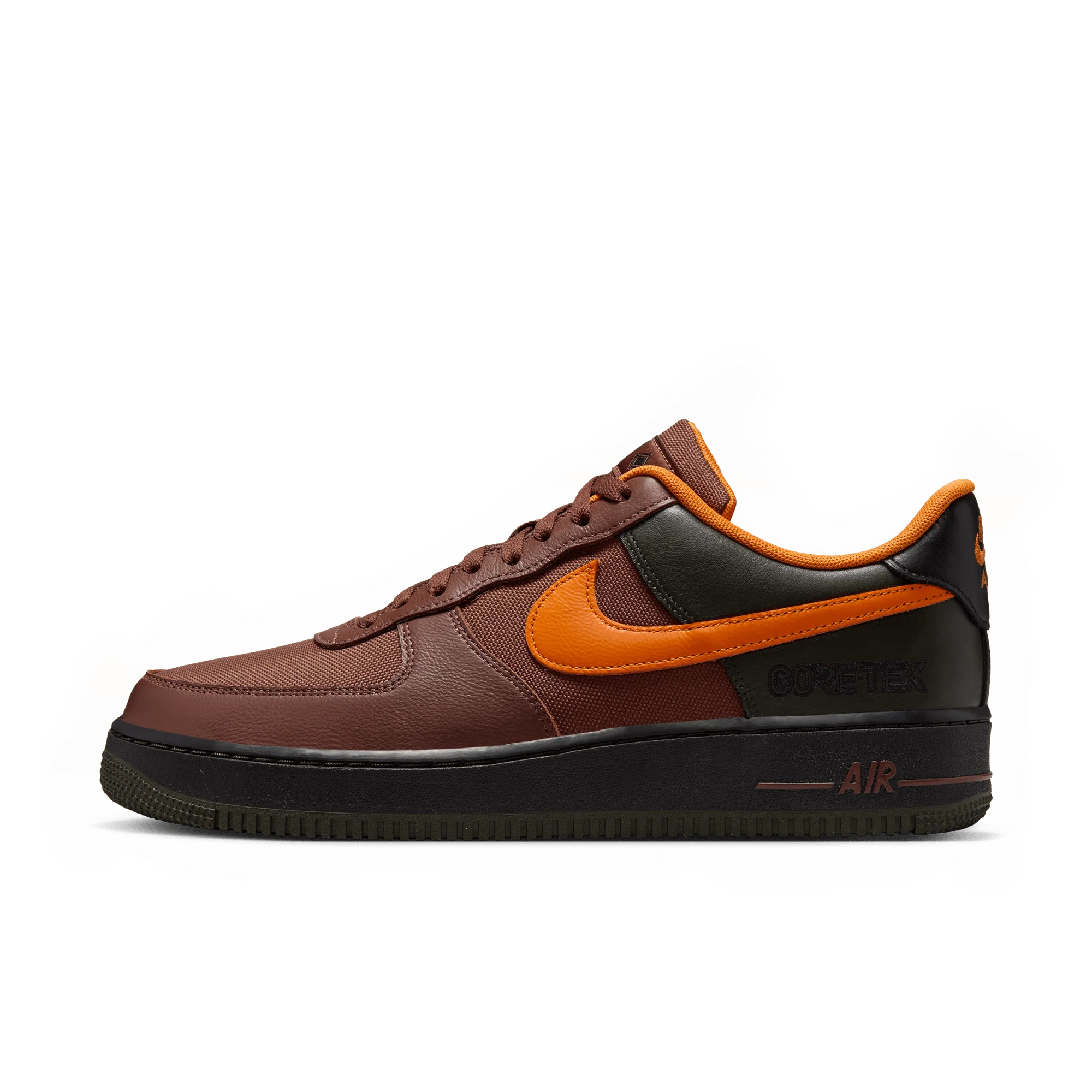 Nike Air Force 1 Low Gore-Tex Brown Bright Ceramic (Women's) - Image 5