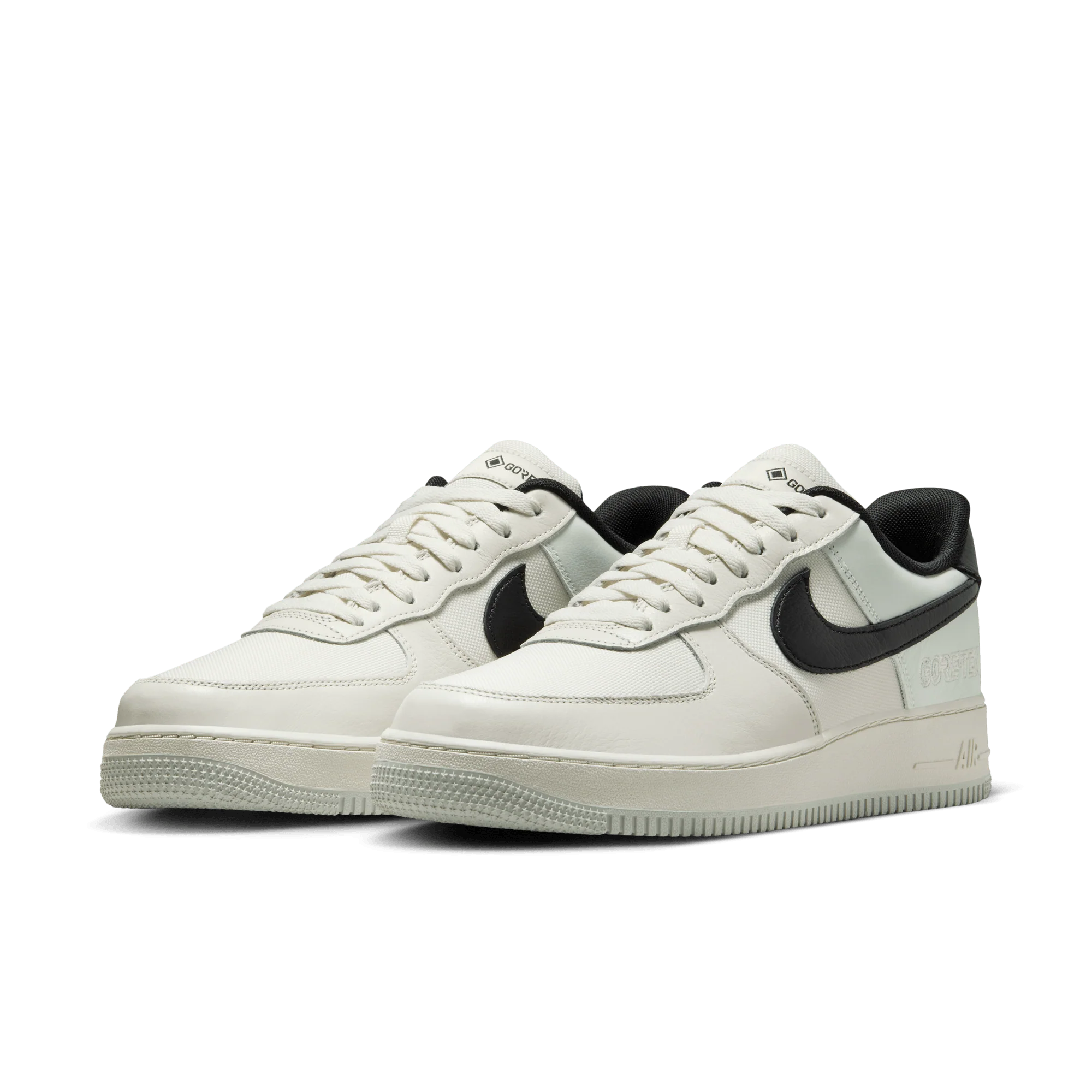Nike Air Force 1 Low Gore-Tex Phantom Bone Black - Image 2
