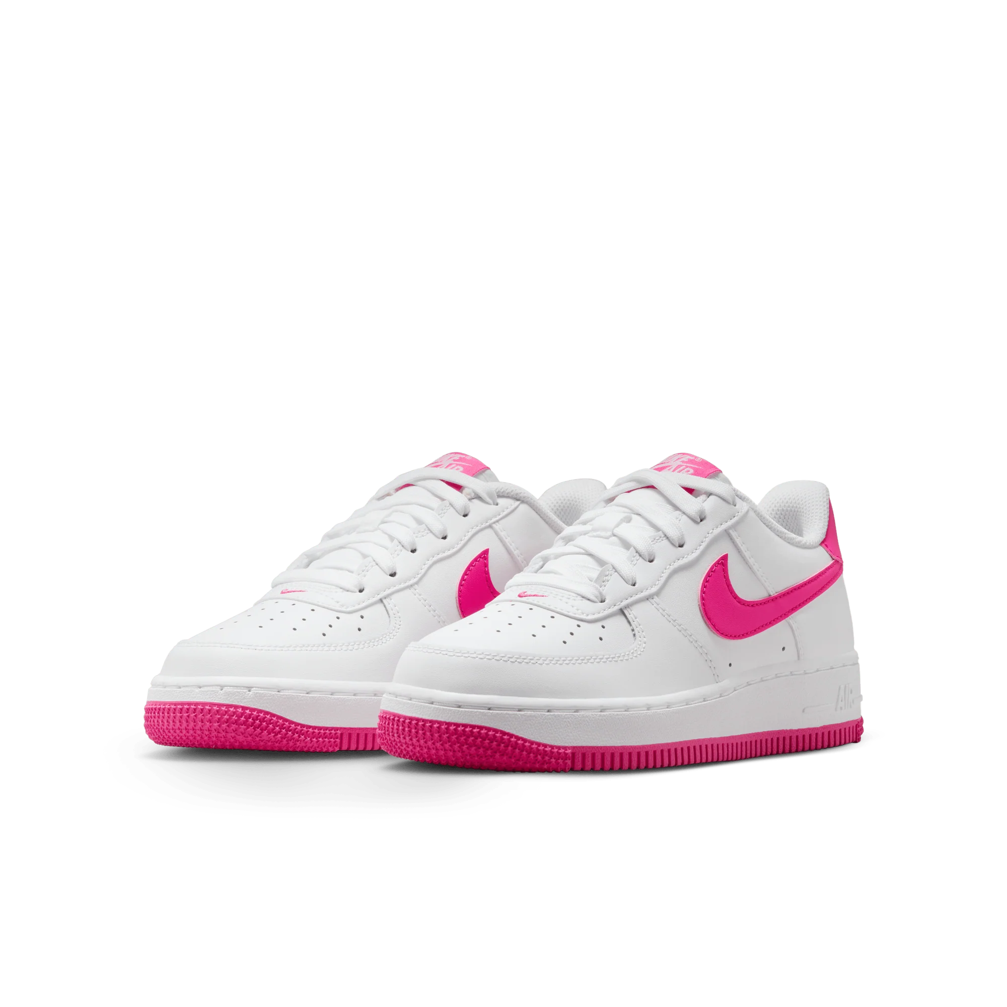 Nike Air Force 1 Low Laser Fuchsia (GS) - Image 2