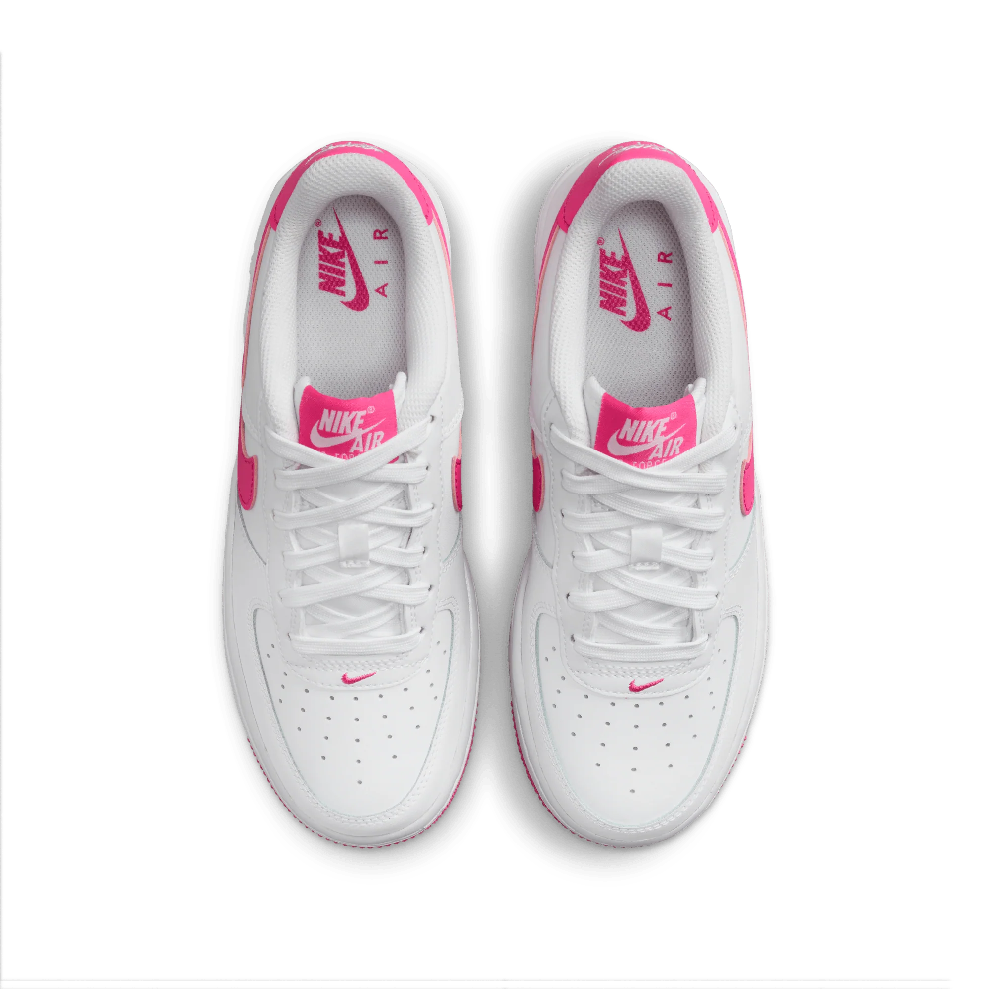 Nike Air Force 1 Low Laser Fuchsia (GS) - Image 3