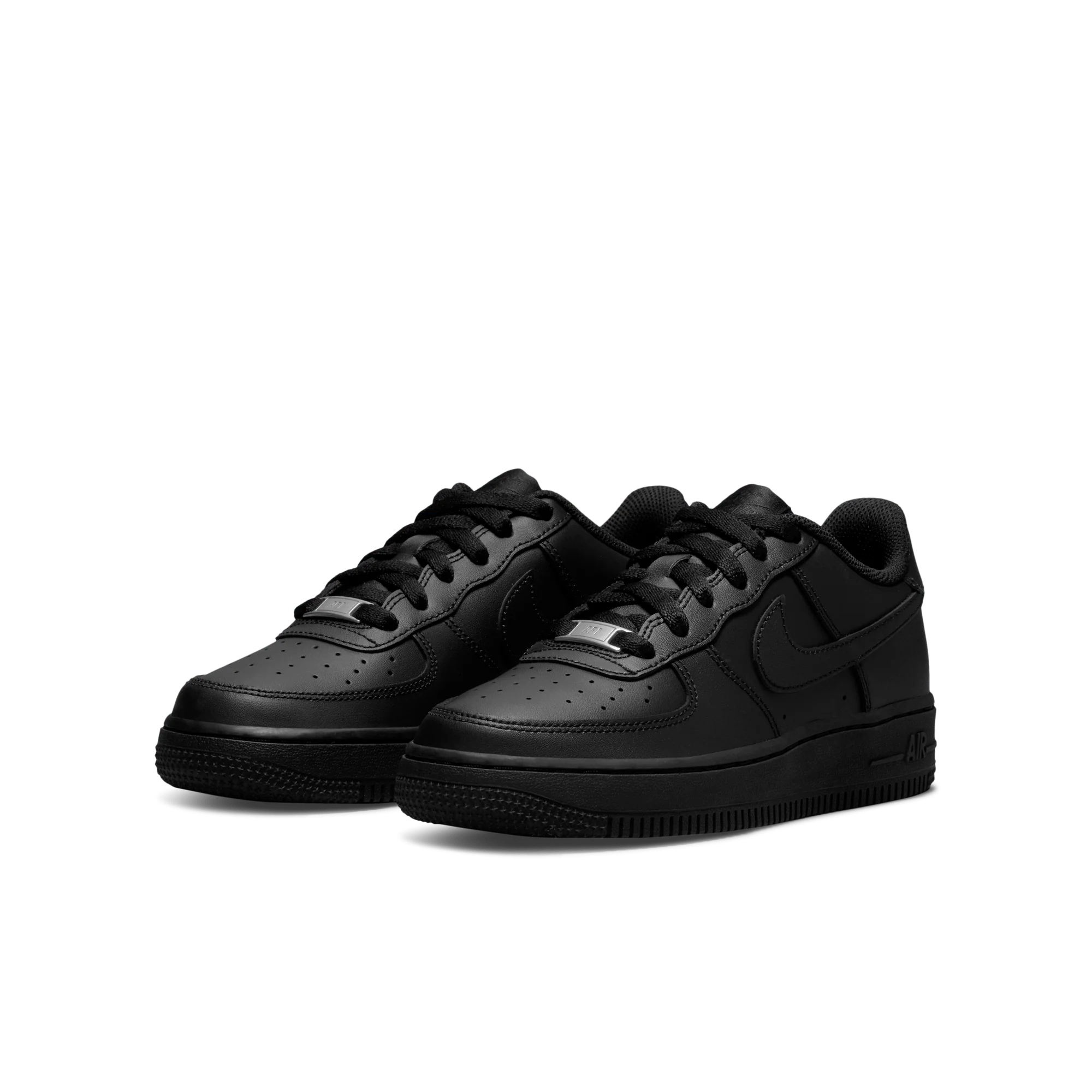 Nike Air Force 1 Low LE Black (GS) - Image 2