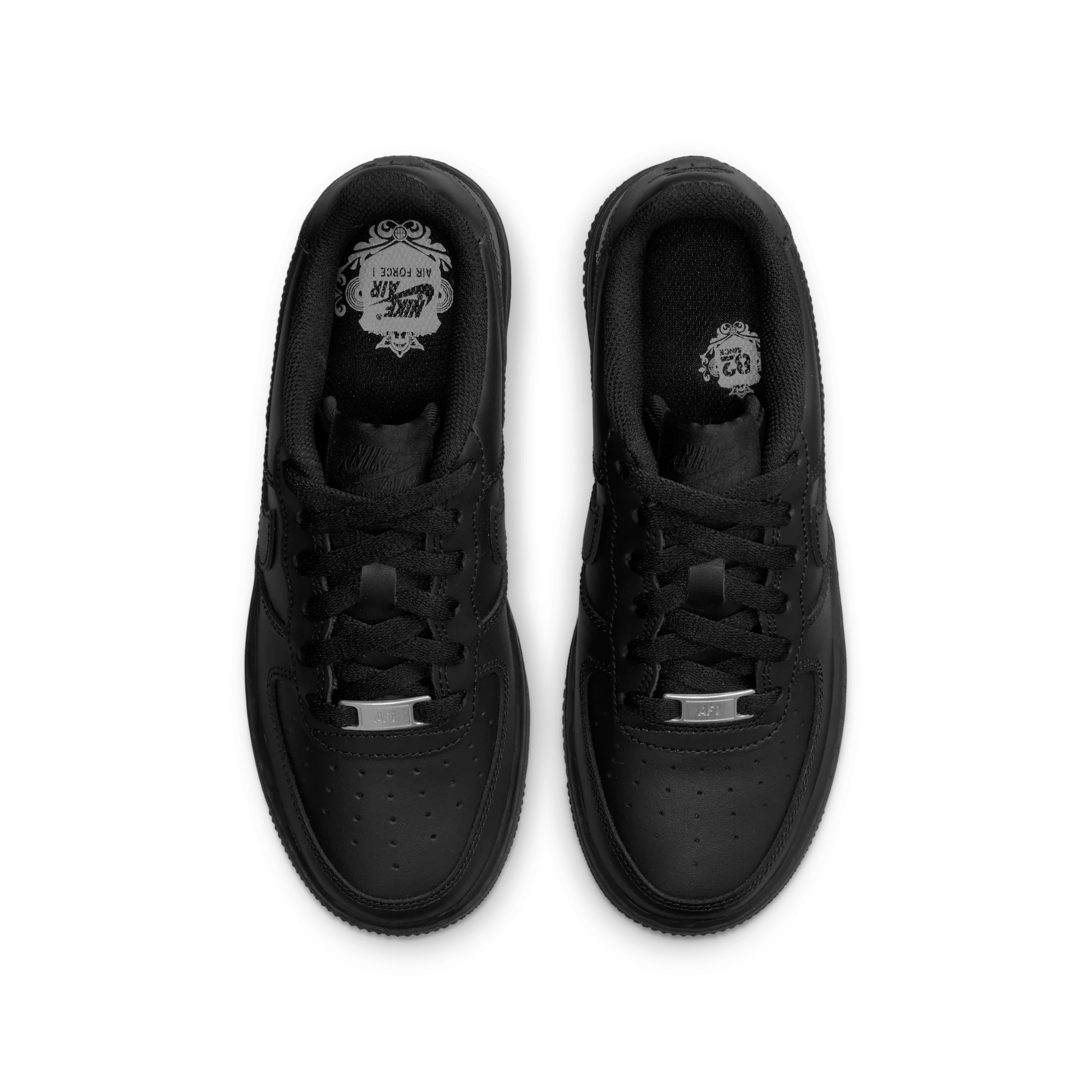 Nike Air Force 1 Low LE Black (GS) - Image 3