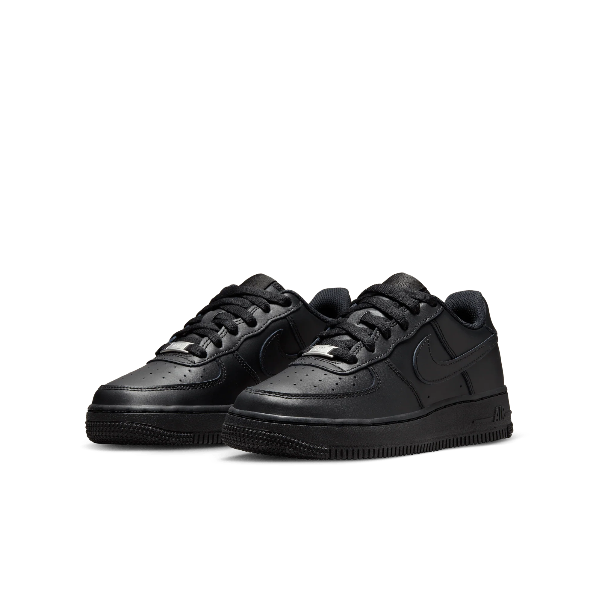 Nike Air Force 1 Low LE Black (GS) - Image 2