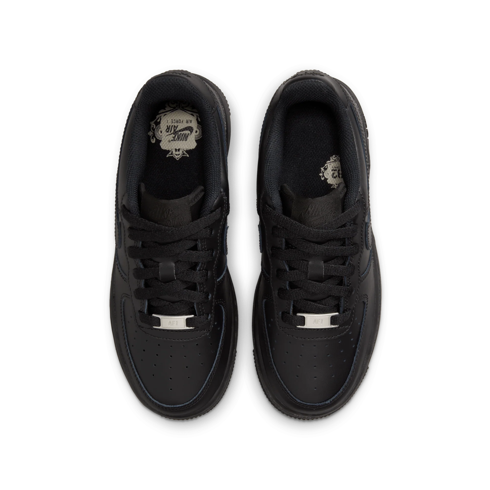Nike Air Force 1 Low LE Black (GS) - Image 3