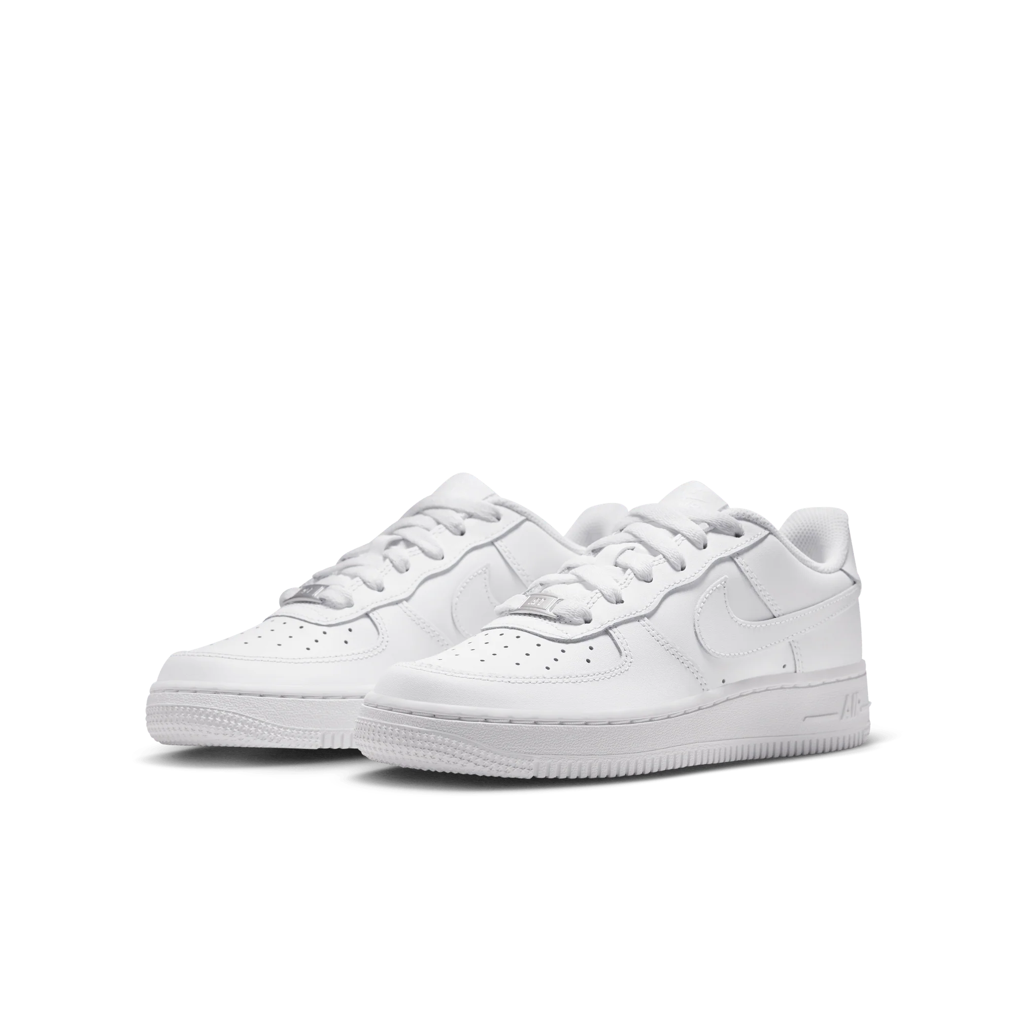 Nike Air Force 1 Low LE Triple White (GS) - Image 2