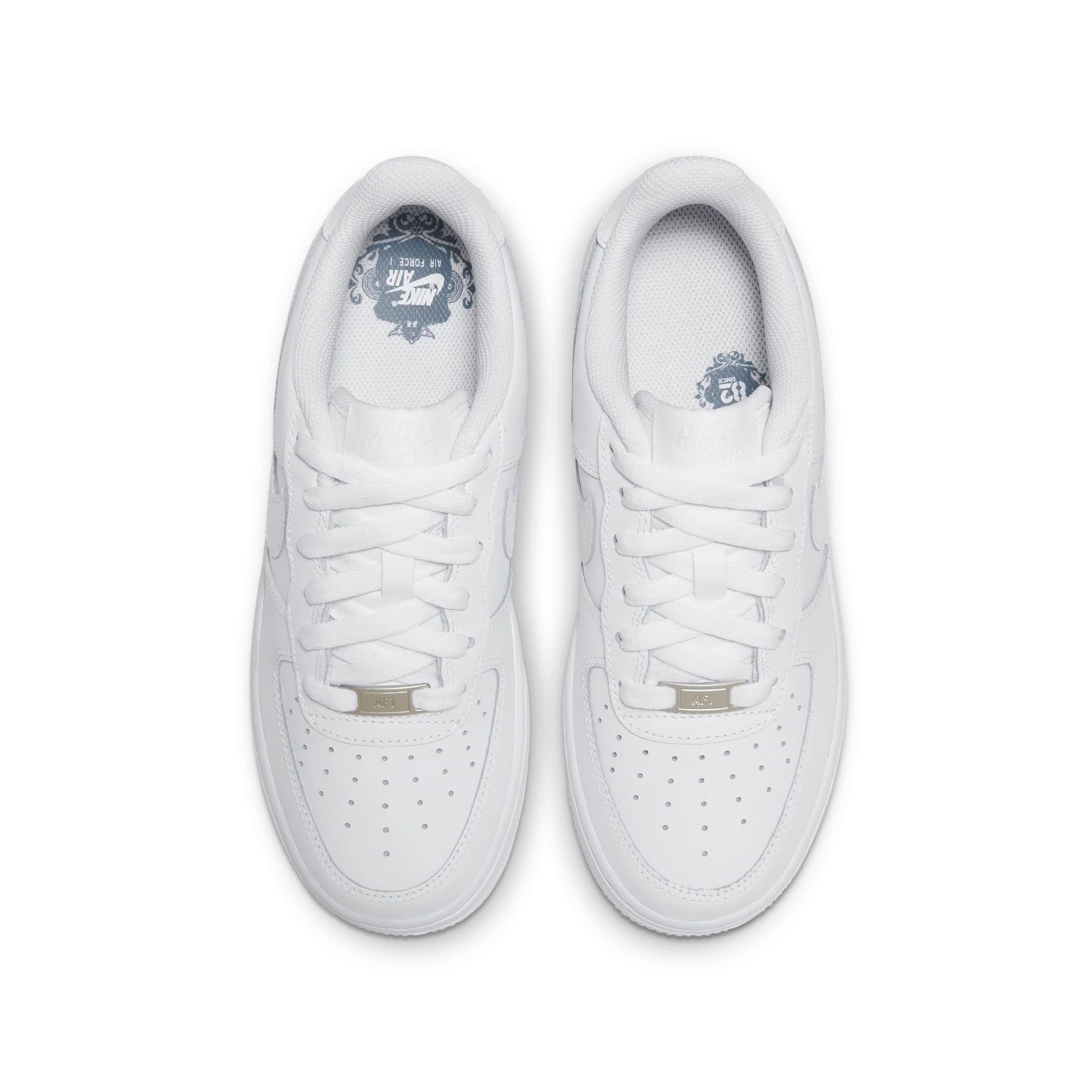 Nike Air Force 1 Low LE Triple White (GS) - Image 3