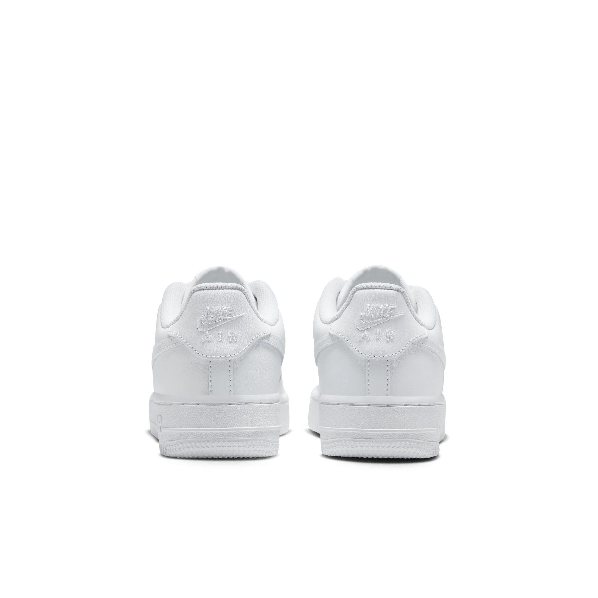 Nike Air Force 1 Low LE Triple White (GS) - Image 4