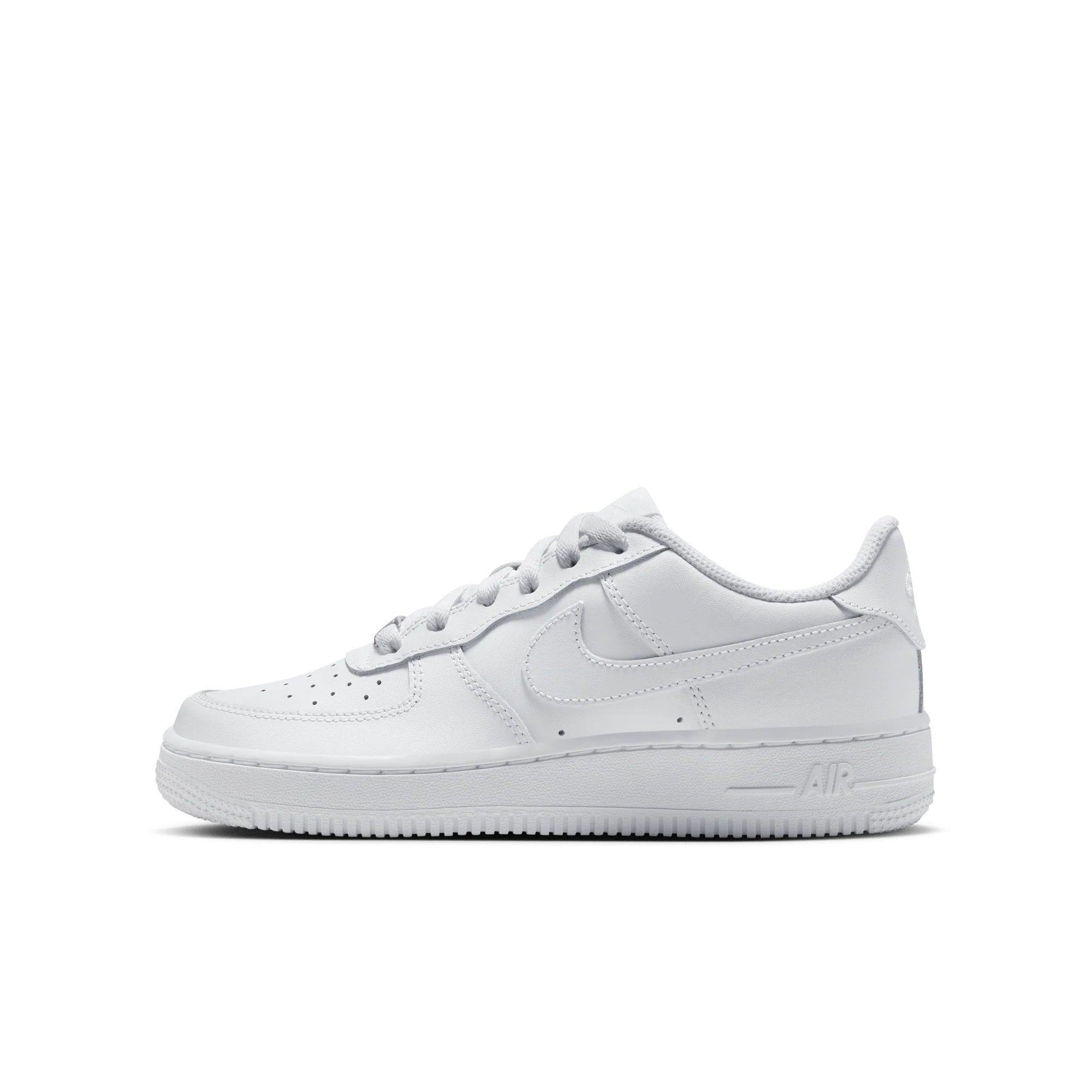 Nike Air Force 1 Low LE Triple White (GS) - Image 5