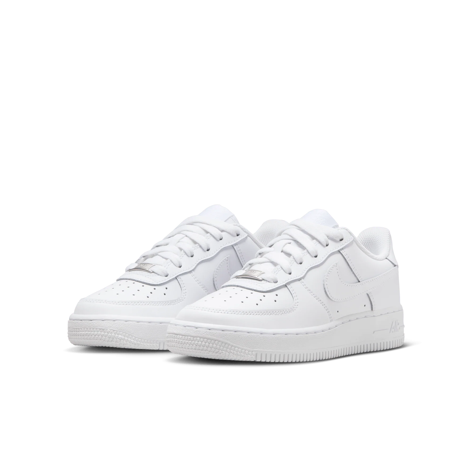 Nike Air Force 1 Low LE Triple White (GS) - Image 2