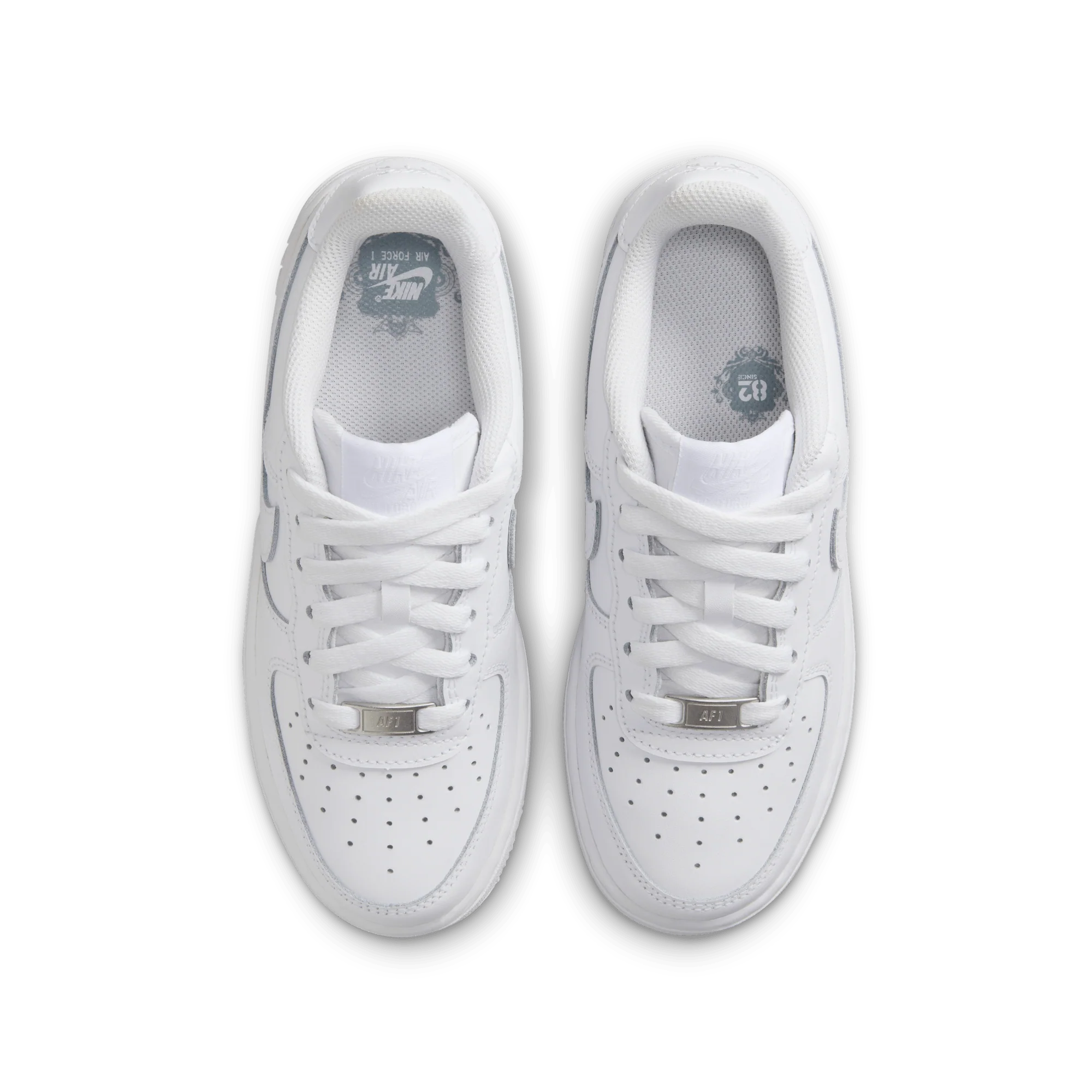 Nike Air Force 1 Low LE Triple White (GS) - Image 3
