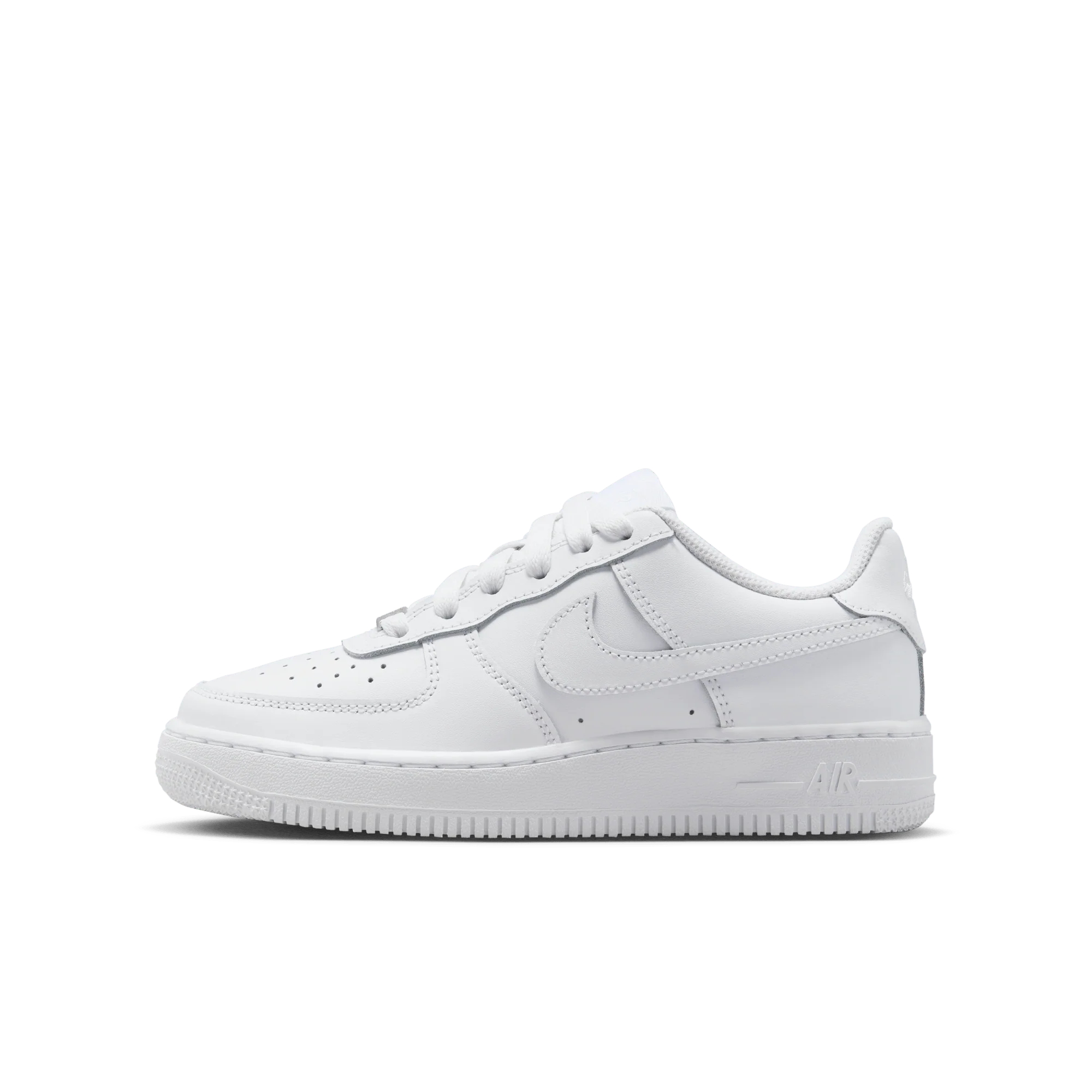 Nike Air Force 1 Low LE Triple White (GS) - Image 5