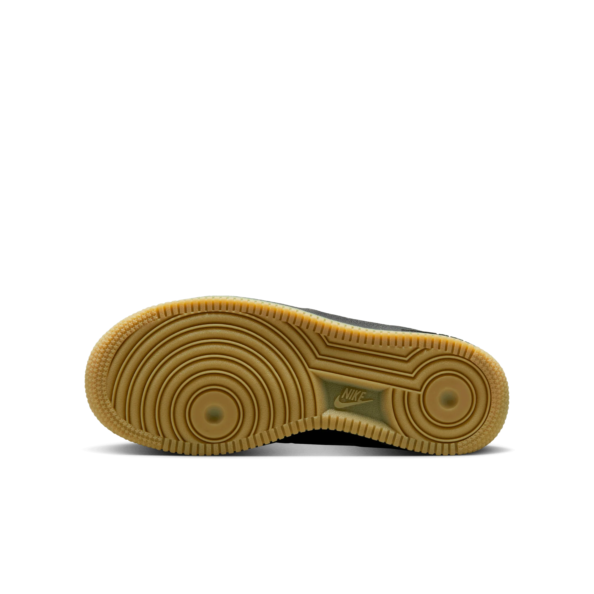 Nike Air Force 1 Low LV8 Black Gum Light Brown White (GS) - Image 6
