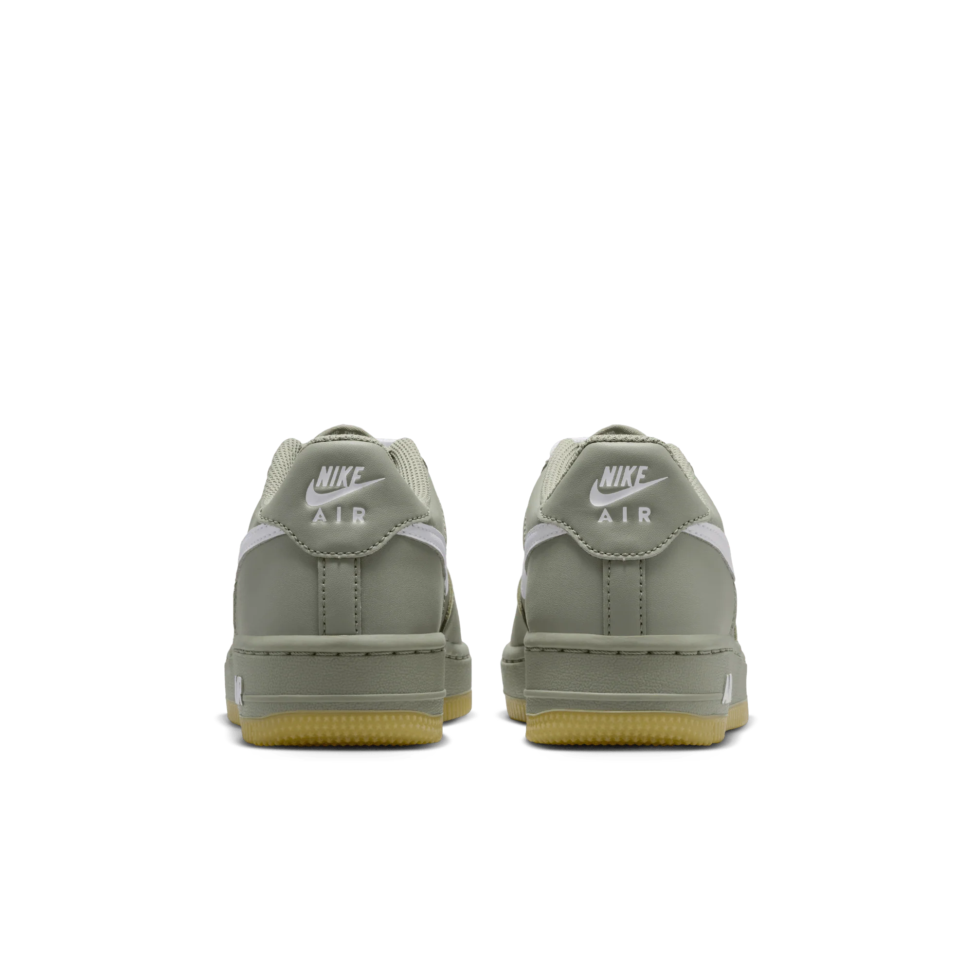 Nike Air Force 1 Low LV8 Light Army Gum White (GS) - Image 4
