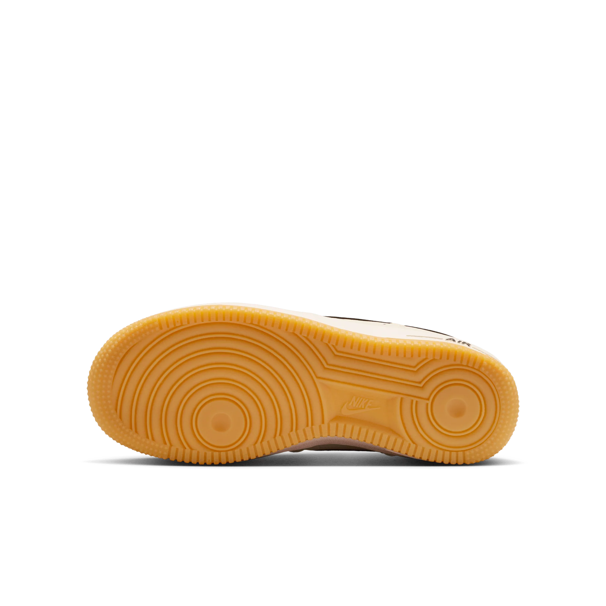 Nike Air Force 1 Low LV8 Soft Pearl Gum Black (GS) - Image 6