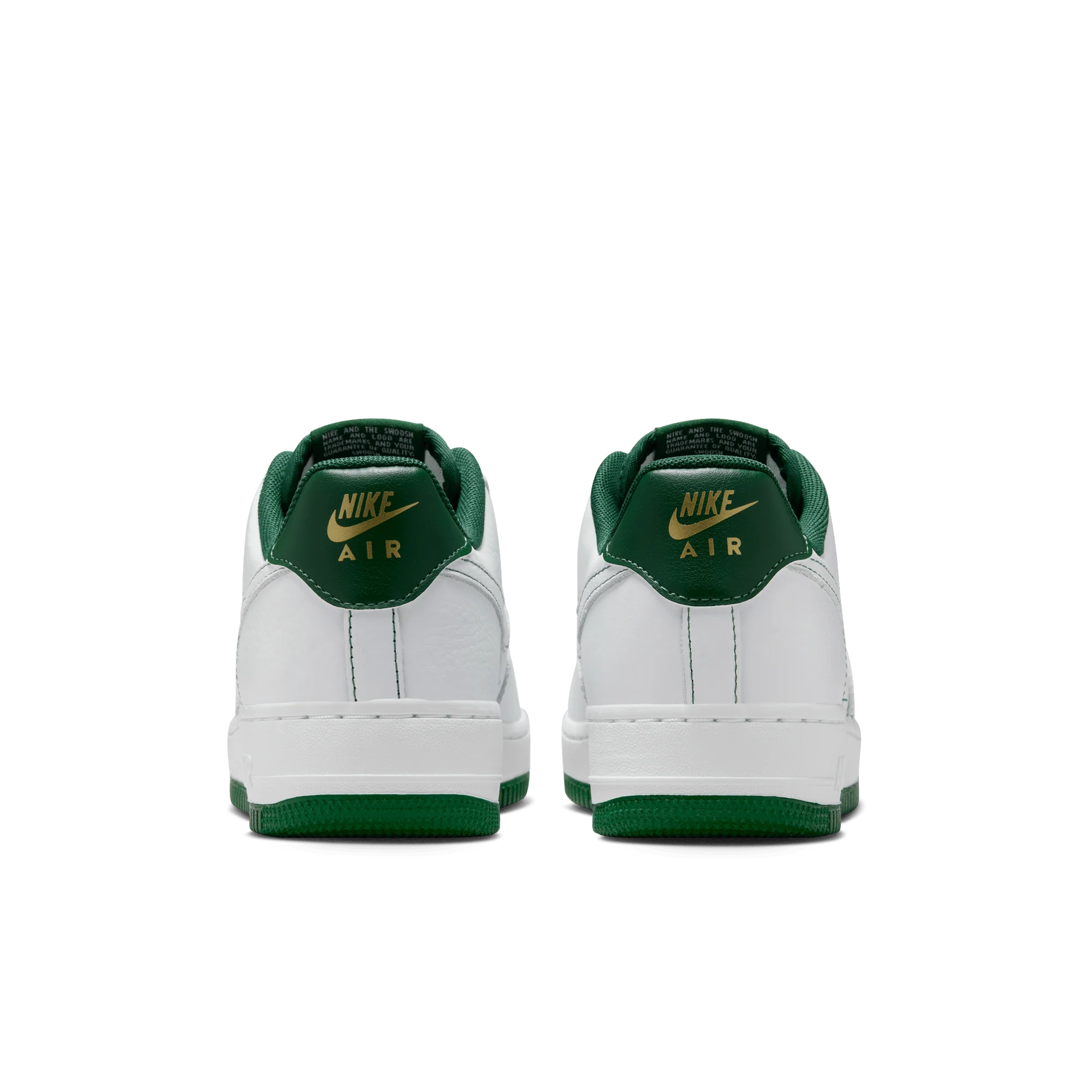 Nike Air Force 1 Low Mini Jewel White Gorge Green (Women's) - Image 4