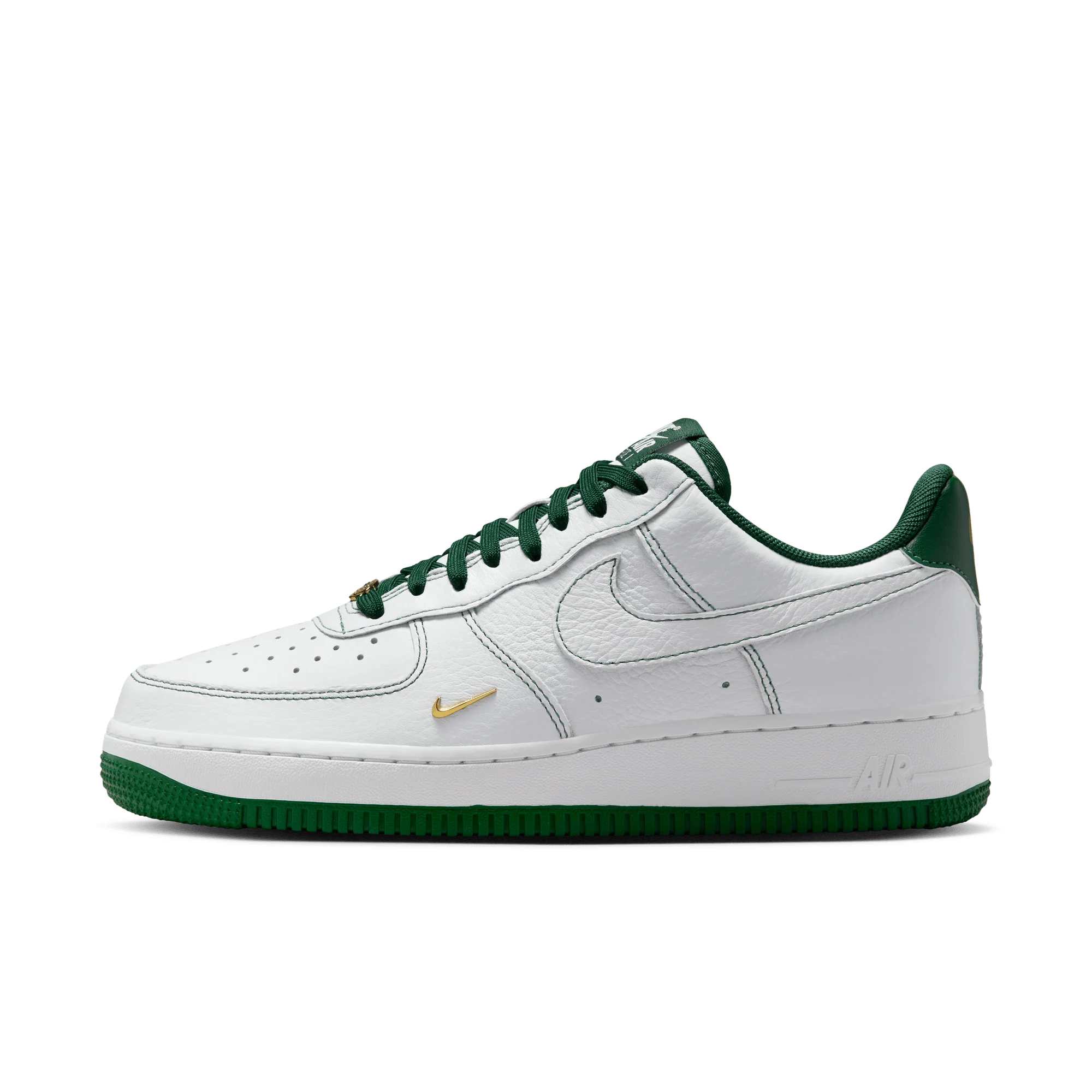 Nike Air Force 1 Low Mini Jewel White Gorge Green (Women's) - Image 5
