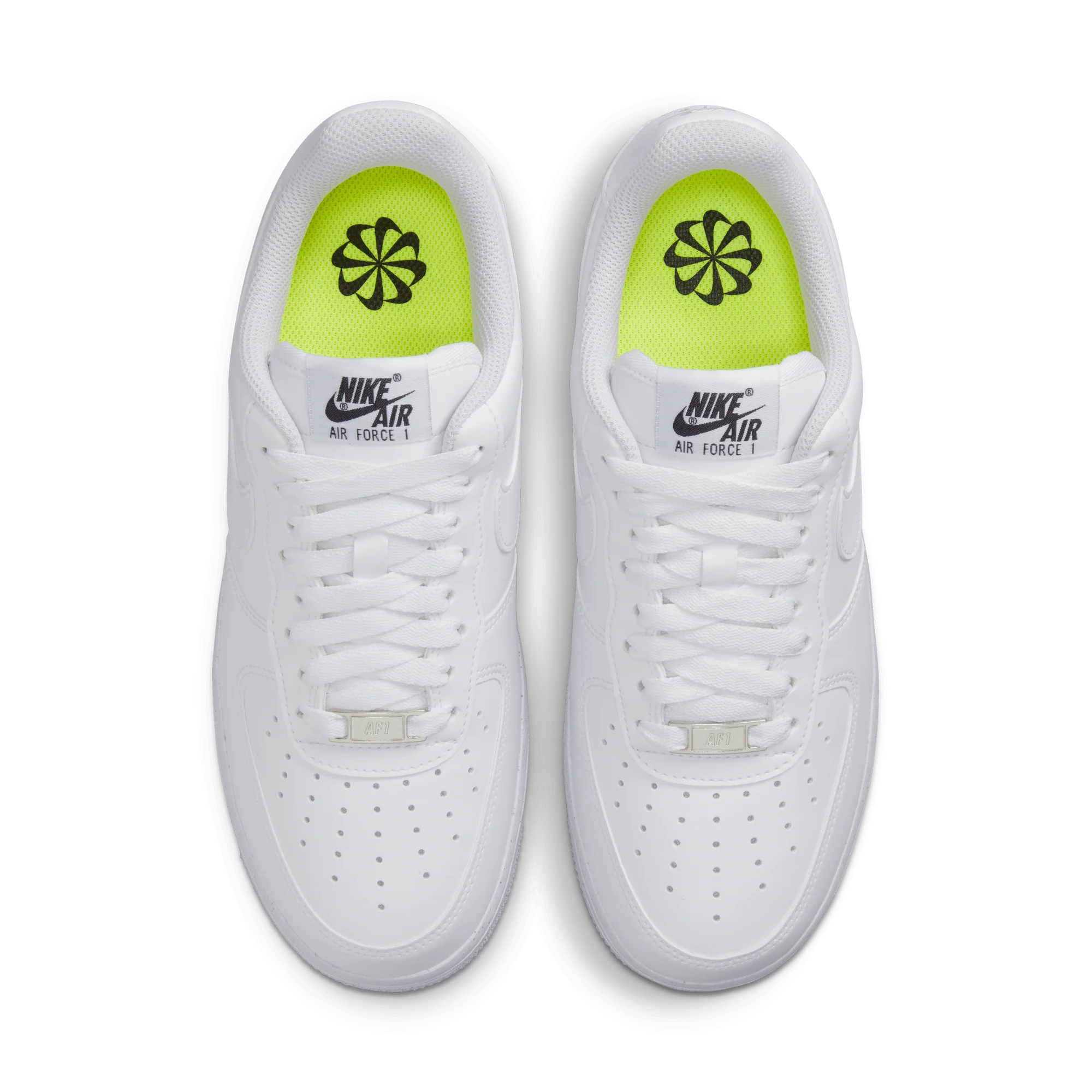 Nike Air Force 1 Low Next Nature White Metallic Grey (Women's) - Image 3