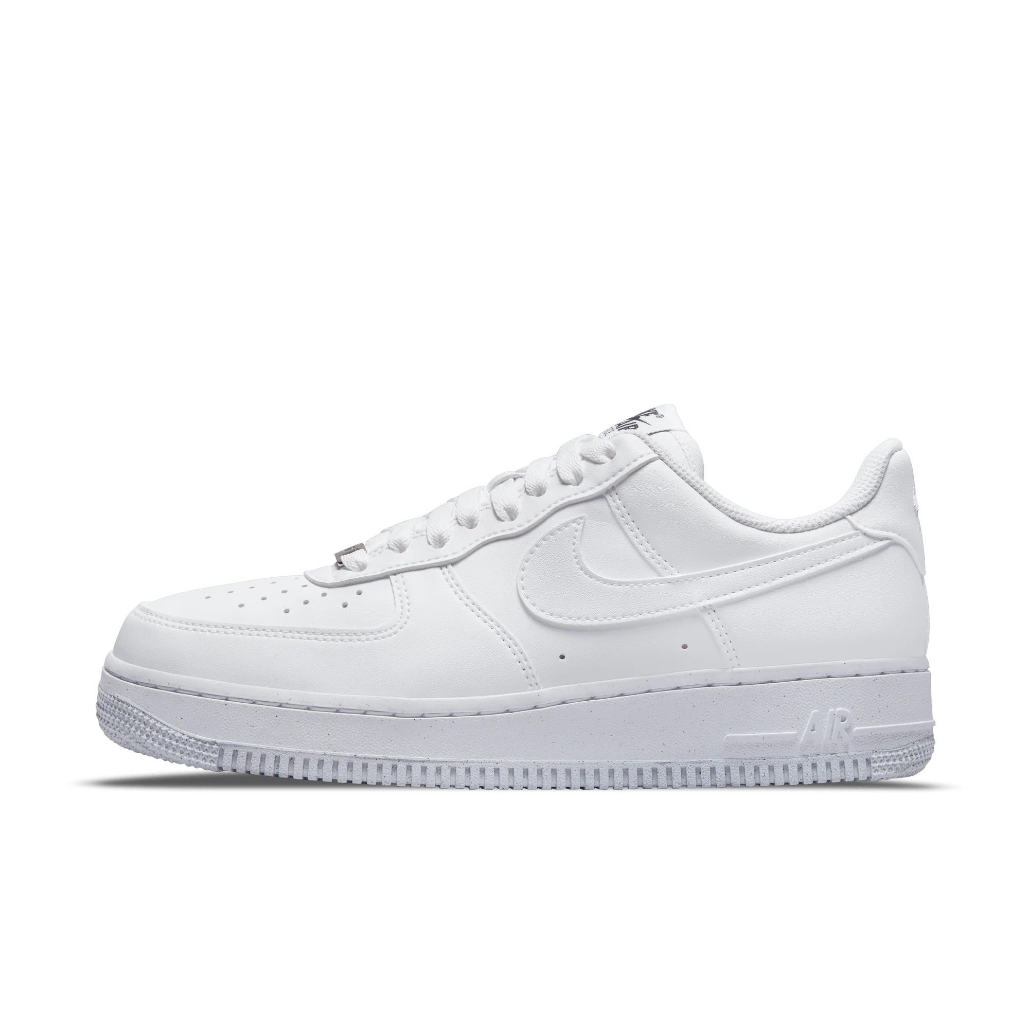 Nike Air Force 1 Low Next Nature White Metallic Grey (Women's) - Image 5