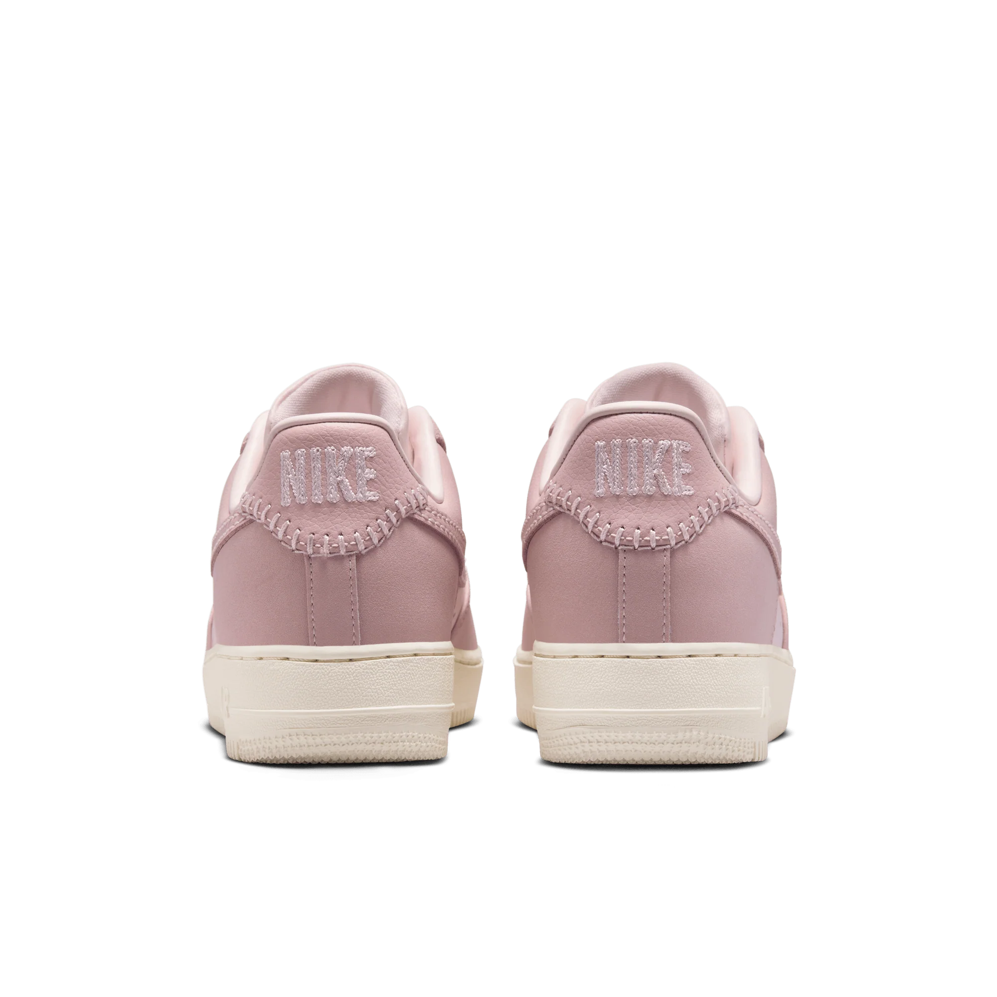 Nike Air Force 1 Low Pink Oxford Tassels (Women's) - Image 4