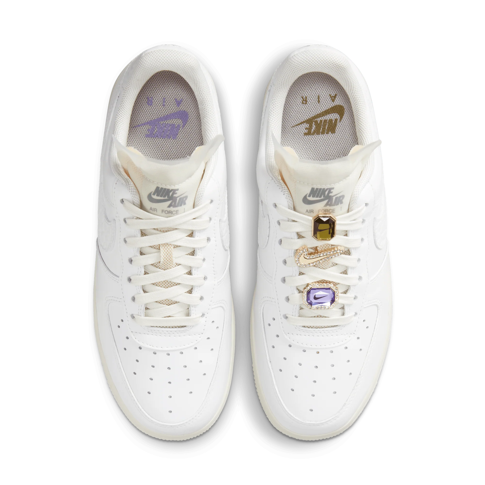 Nike Air Force 1 Low Prm Jewels White - Image 3