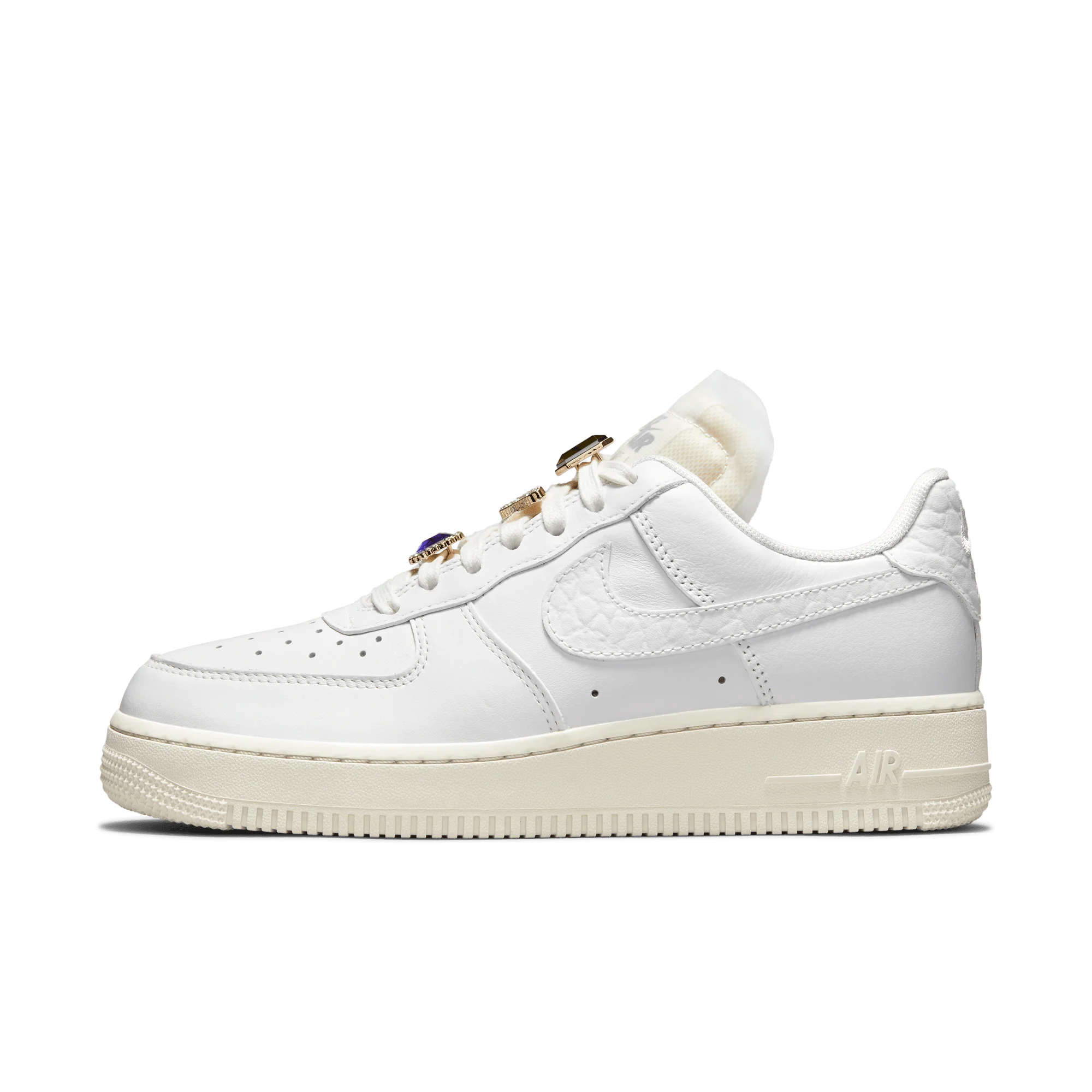 Nike Air Force 1 Low Prm Jewels White - Image 5