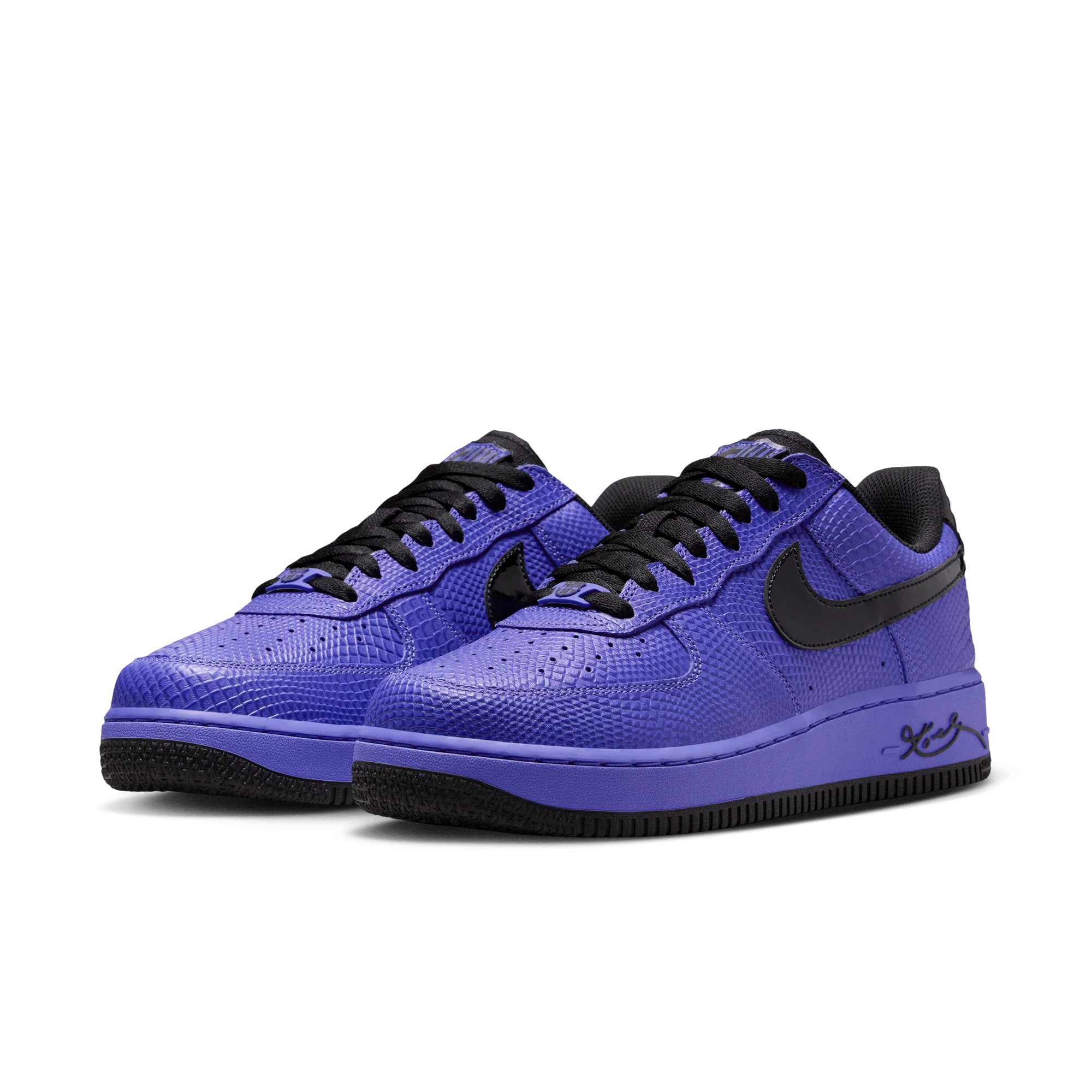 Nike Air Force 1 Low Protro Kobe Bryant x FC Barcelona Persian Violet - Image 2