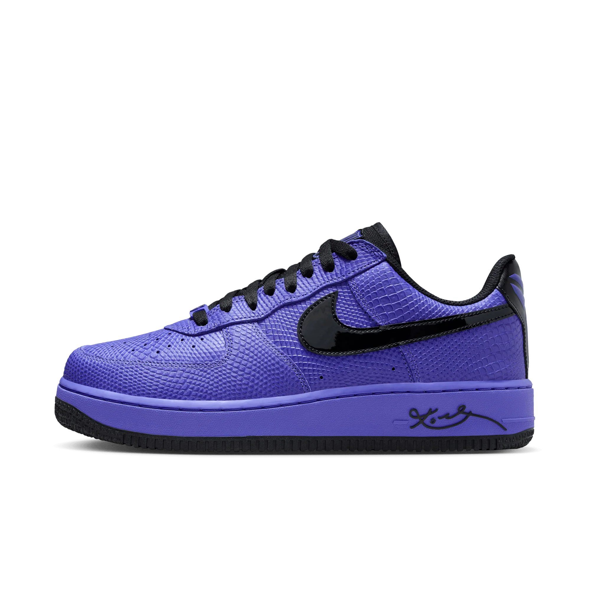 Nike Air Force 1 Low Protro Kobe Bryant x FC Barcelona Persian Violet - Image 5