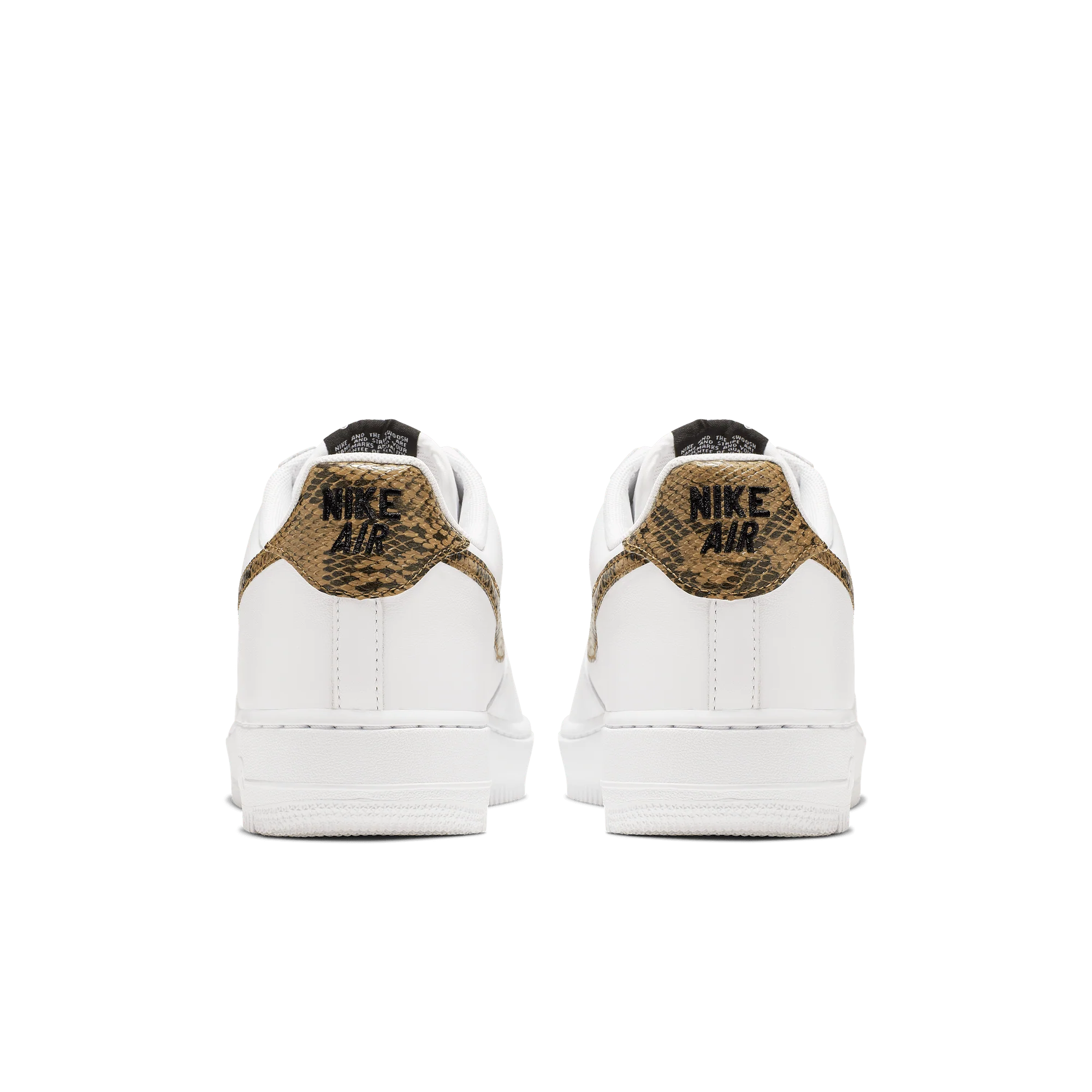 Nike Air Force 1 Low Retro Ivory Snake - Image 4