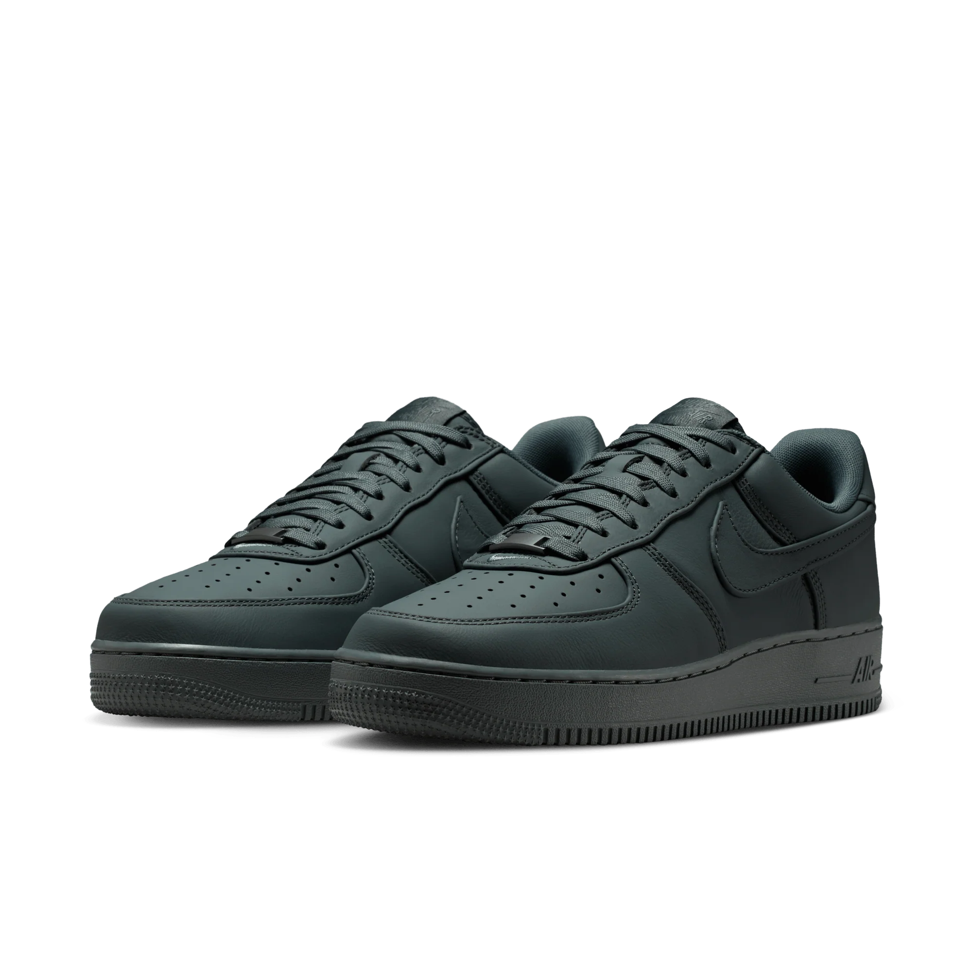 Nike Air Force 1 Low Retro Premium Bomber Grey - Image 2