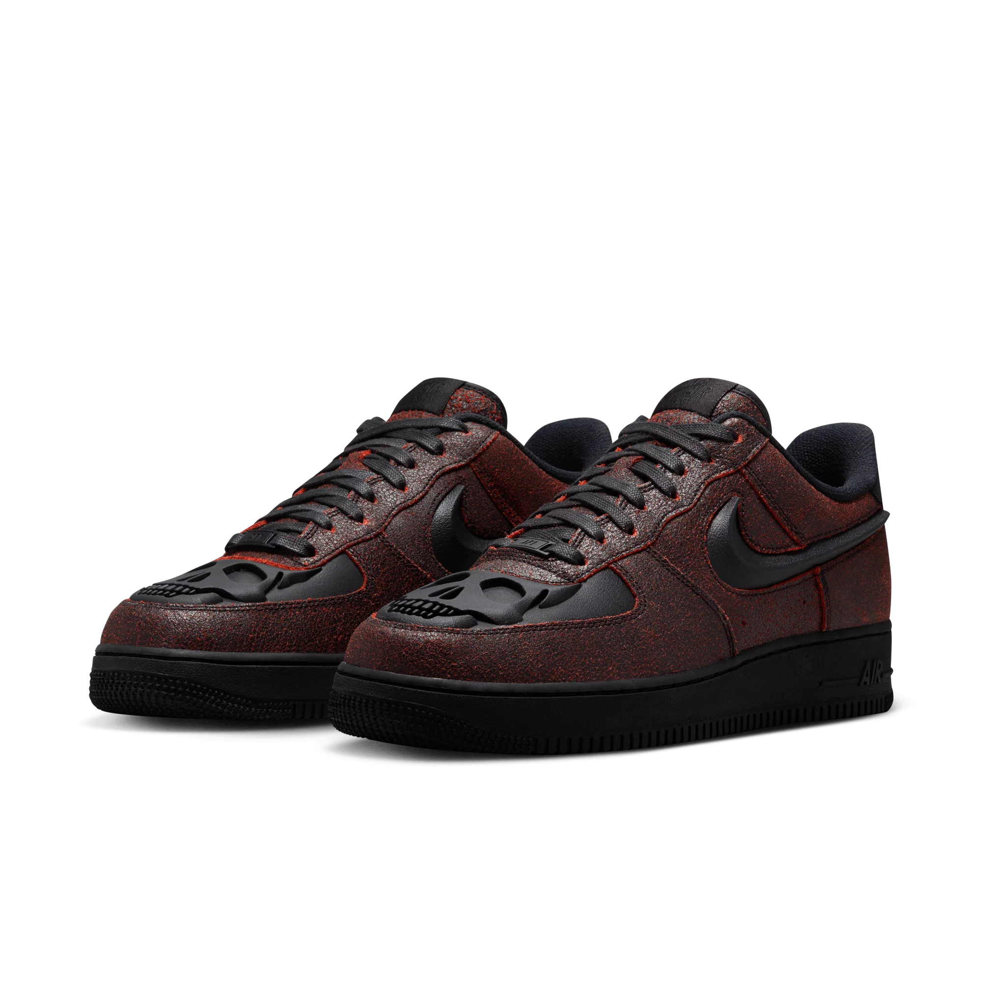 Nike Air Force 1 Low Retro QS Halloween Skull - Image 2