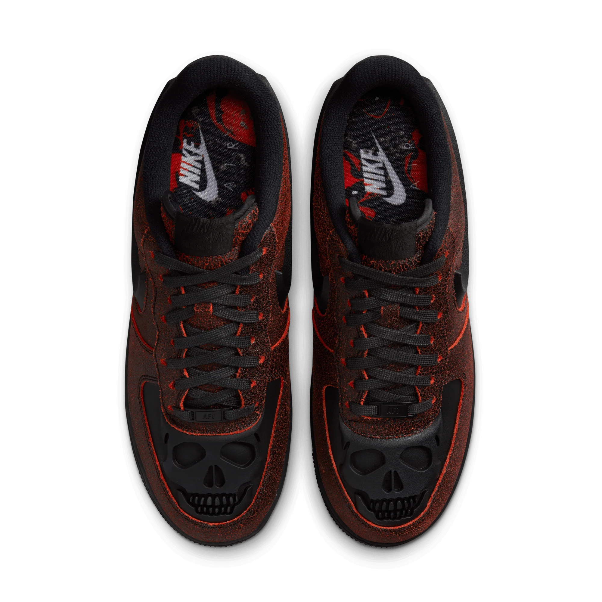 Nike Air Force 1 Low Retro QS Halloween Skull - Image 3