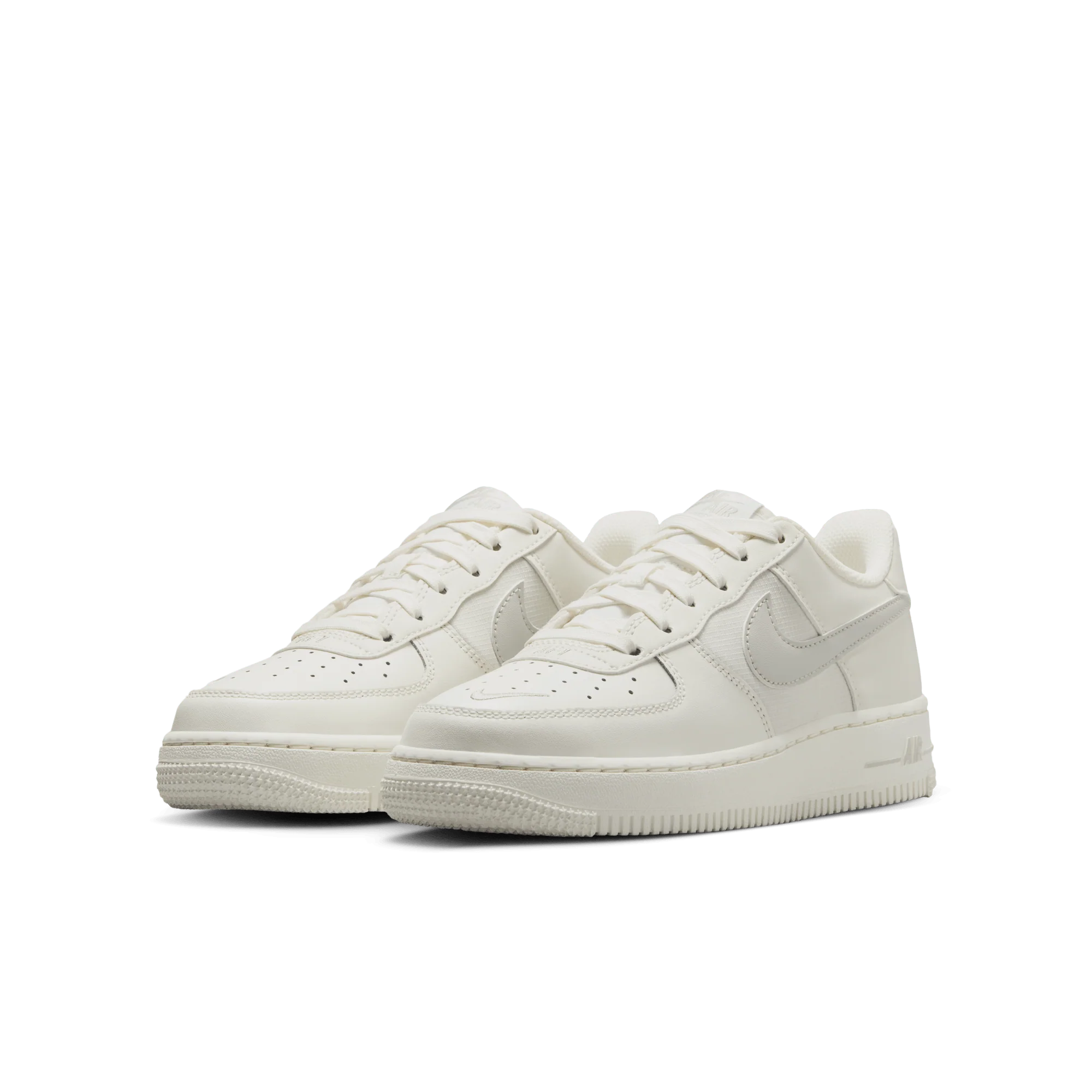 Nike Air Force 1 Low Sail Light Bone (GS) - Image 2