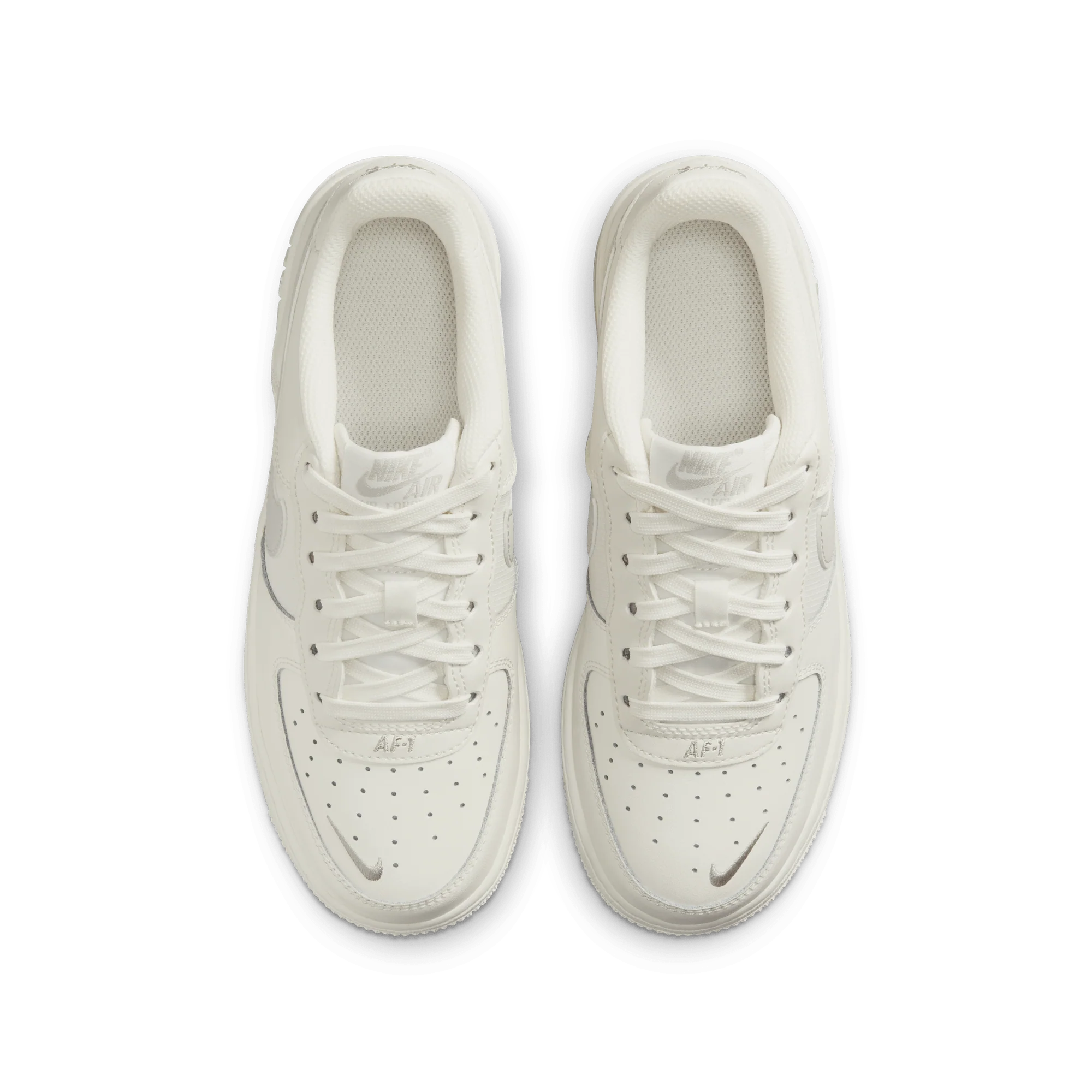 Nike Air Force 1 Low Sail Light Bone (GS) - Image 3
